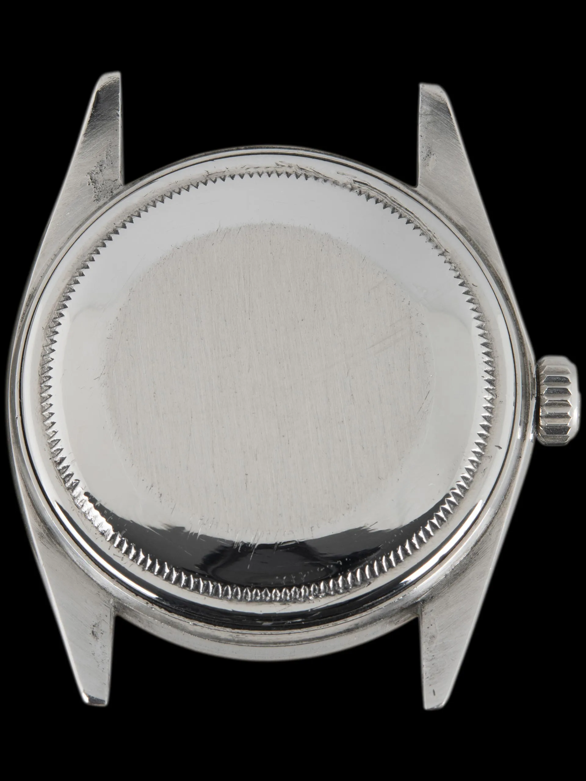 1964 Rolex Datejust (Ref. 1601) "Swiss Only" Brushed-Silver Doorstop Dial