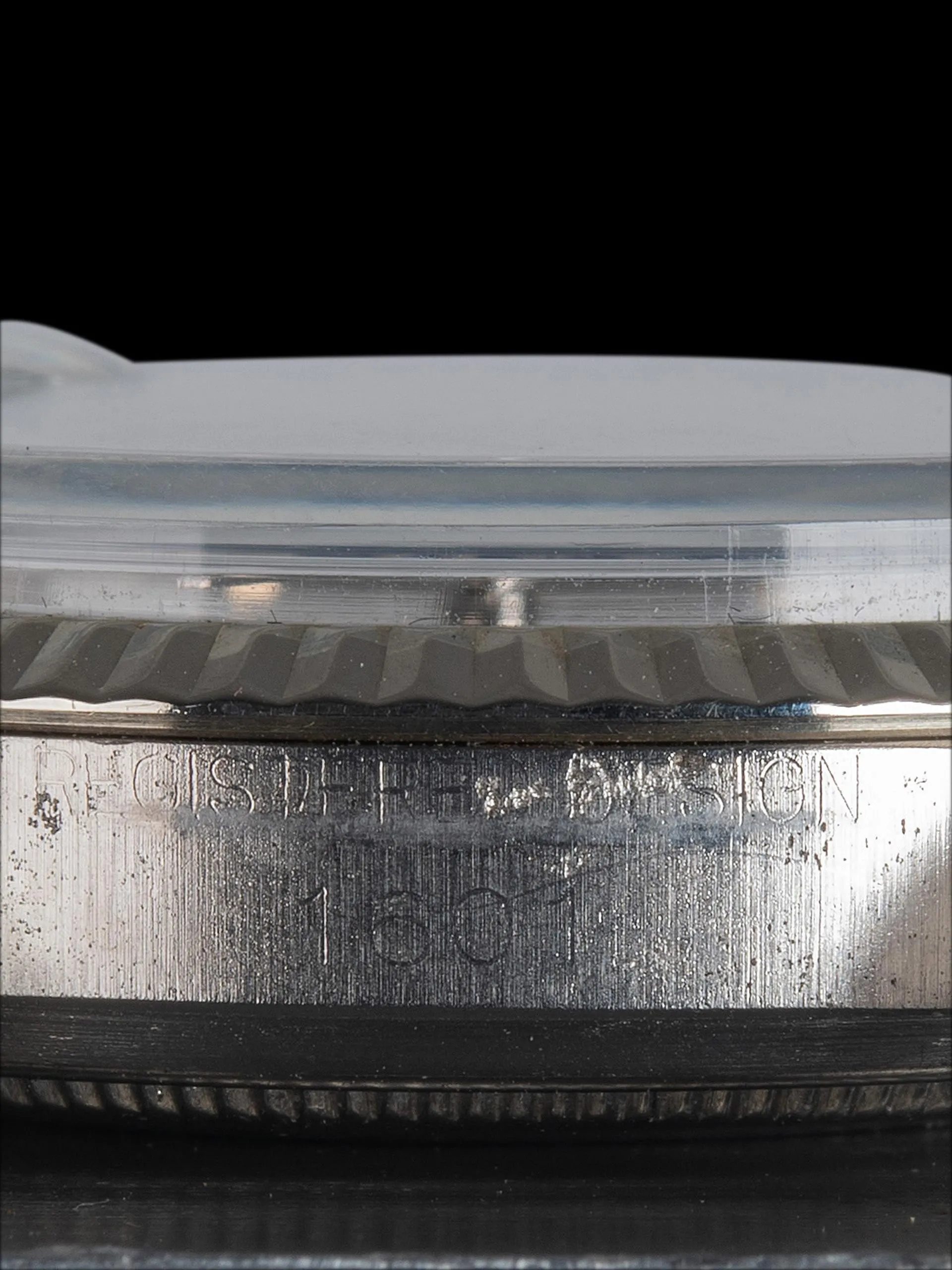 1964 Rolex Datejust (Ref. 1601) Silver "SWISS" Only Dial