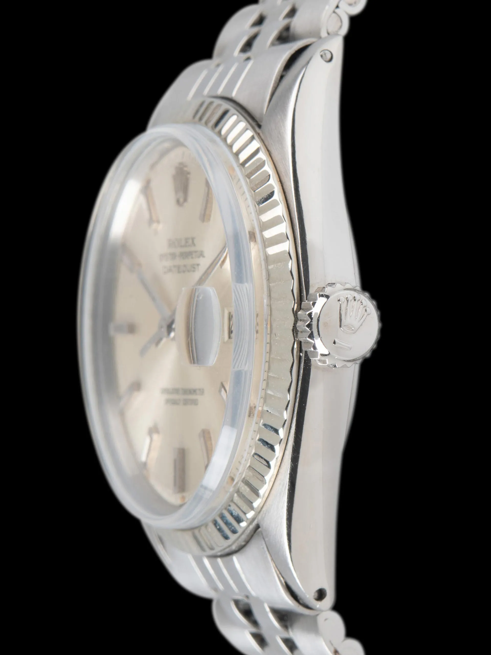 1964 Rolex Datejust (Ref. 1601) Silver "SWISS" Only Dial