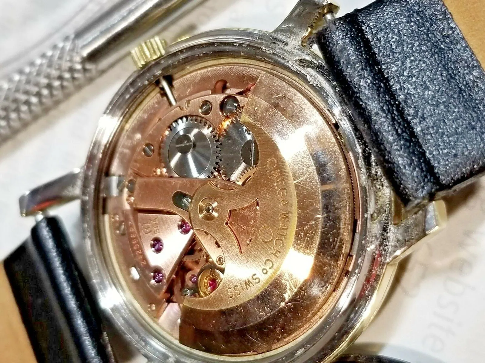 1966 Serviced Vintage Omega Constellation Gold Plated Cal 564 168.010 Pie Pan