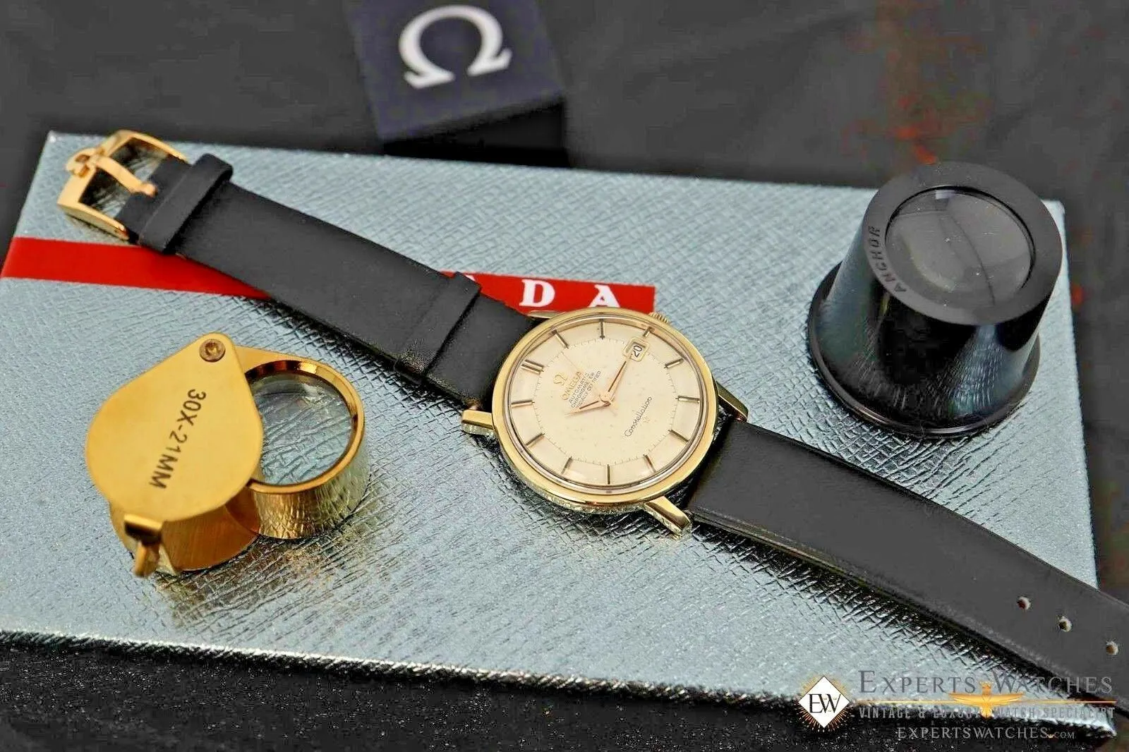 1966 Serviced Vintage Omega Constellation Gold Plated Cal 564 168.010 Pie Pan