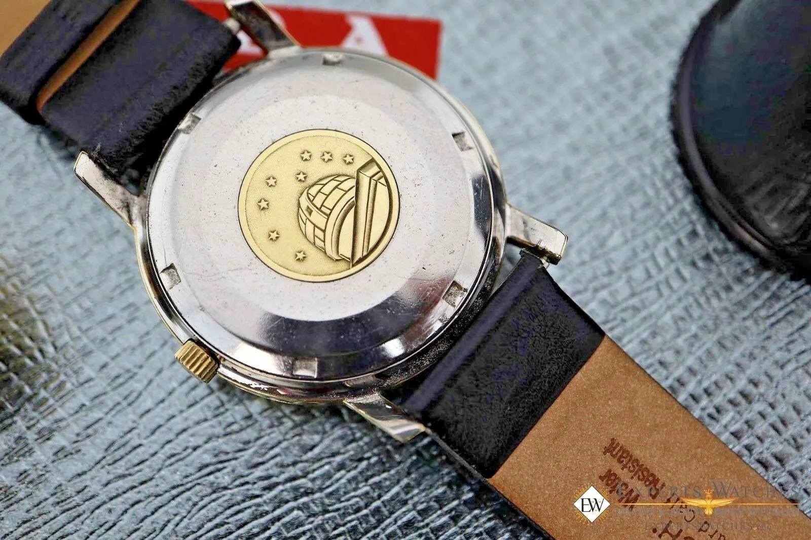 1966 Serviced Vintage Omega Constellation Gold Plated Cal 564 168.010 Pie Pan