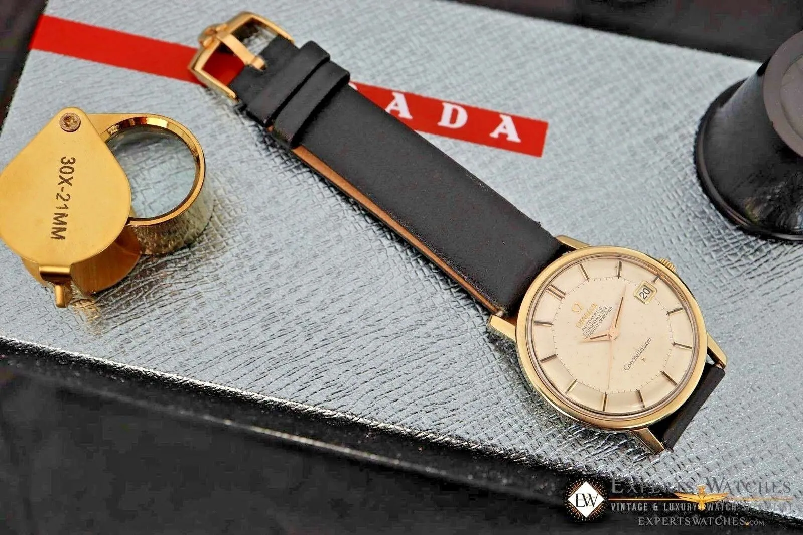 1966 Serviced Vintage Omega Constellation Gold Plated Cal 564 168.010 Pie Pan