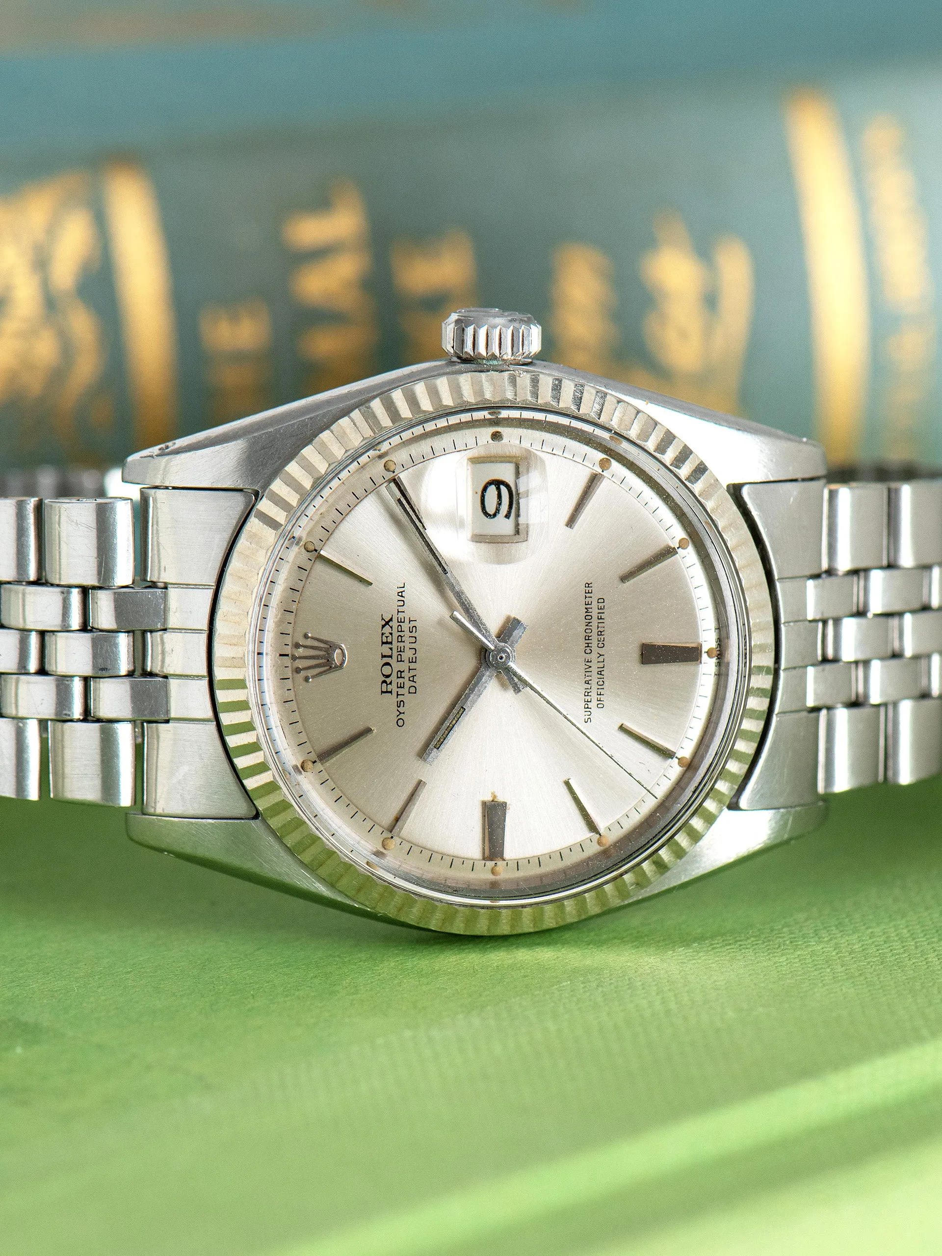 1967 Rolex Datejust (Ref. 1601) Silver Dial