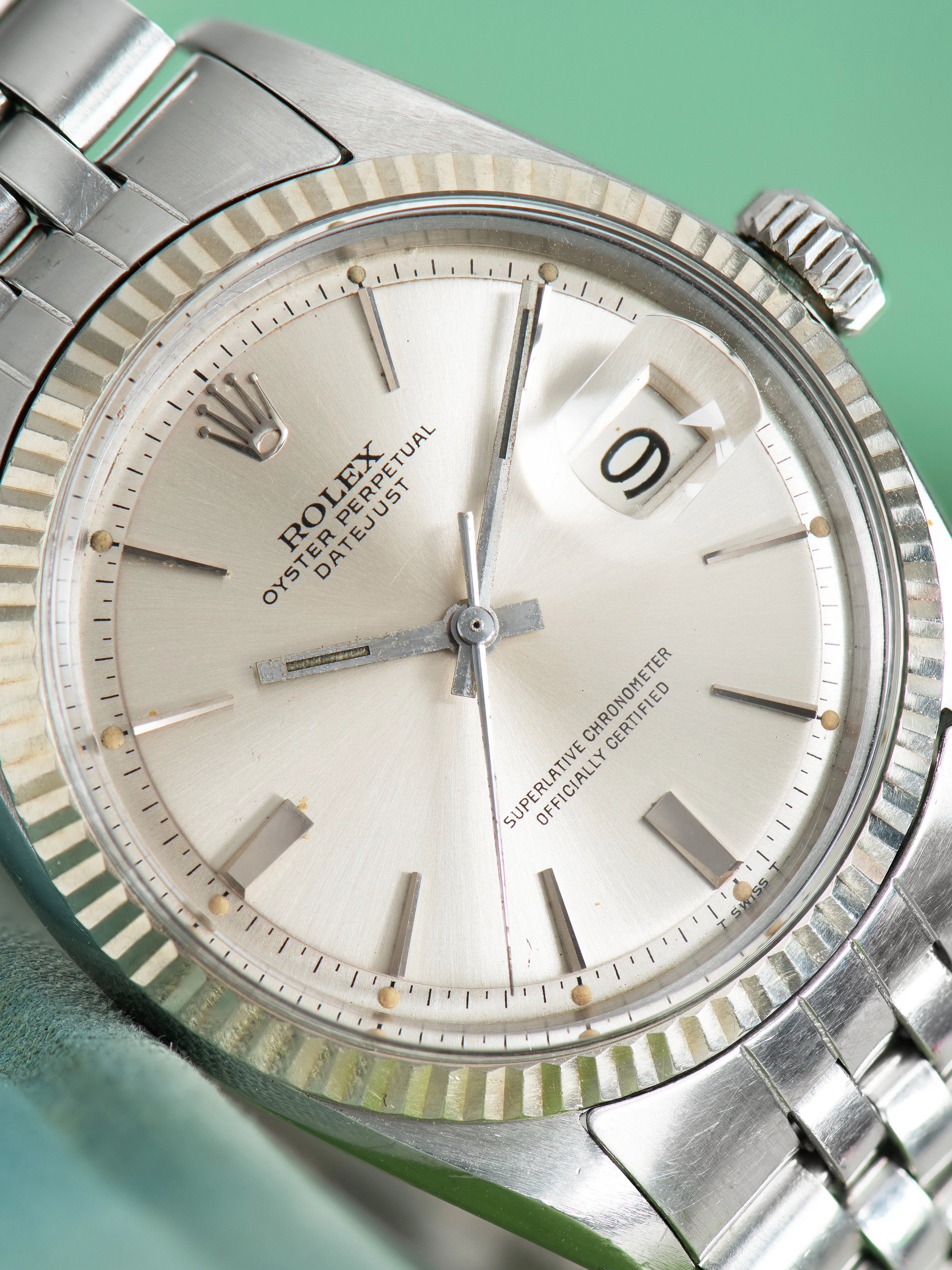 1967 Rolex Datejust (Ref. 1601) Silver Dial