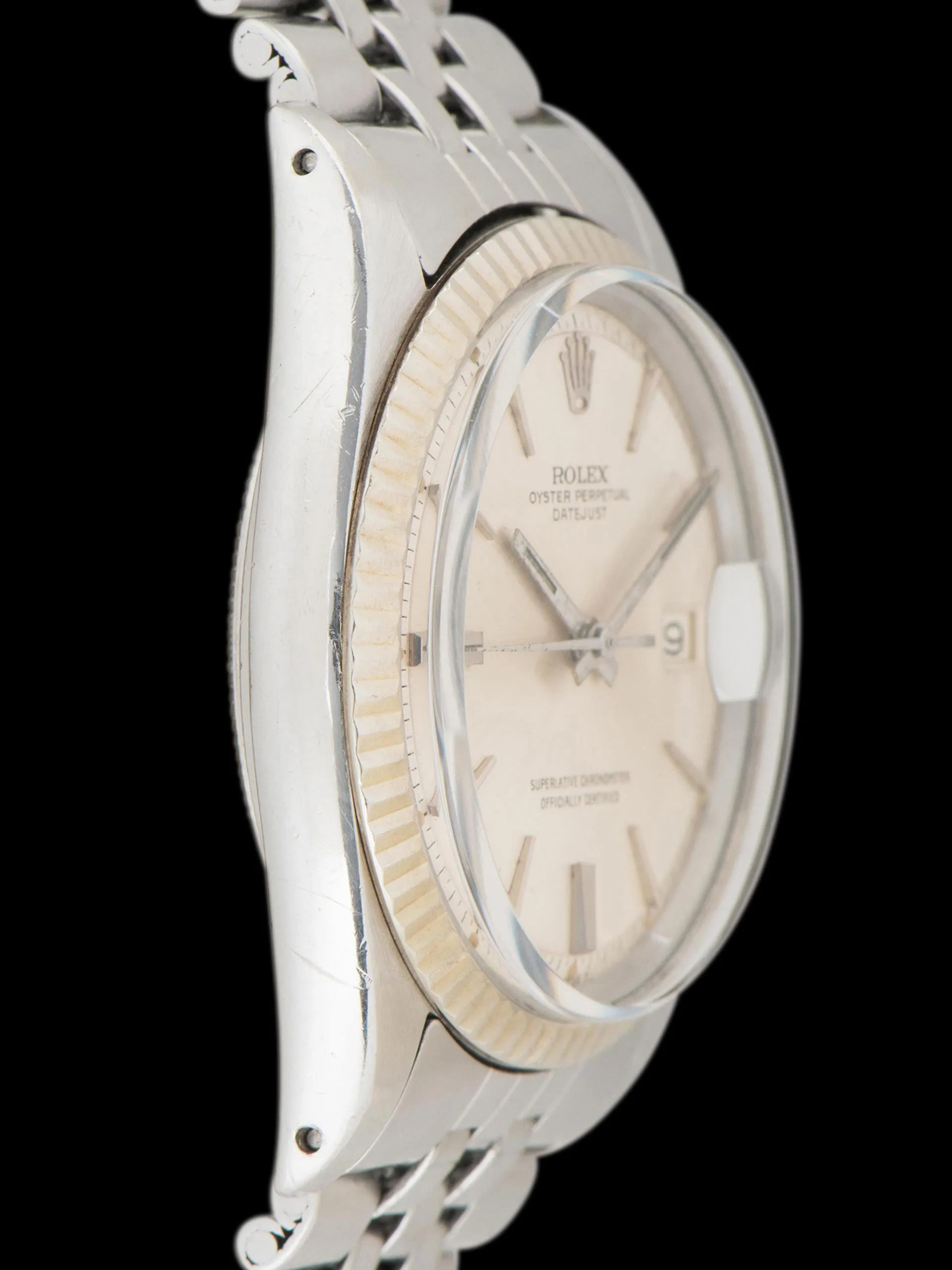 1967 Rolex Datejust (Ref. 1601) Silver Dial