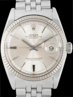 1967 Rolex Datejust (Ref. 1601) Silver Dial