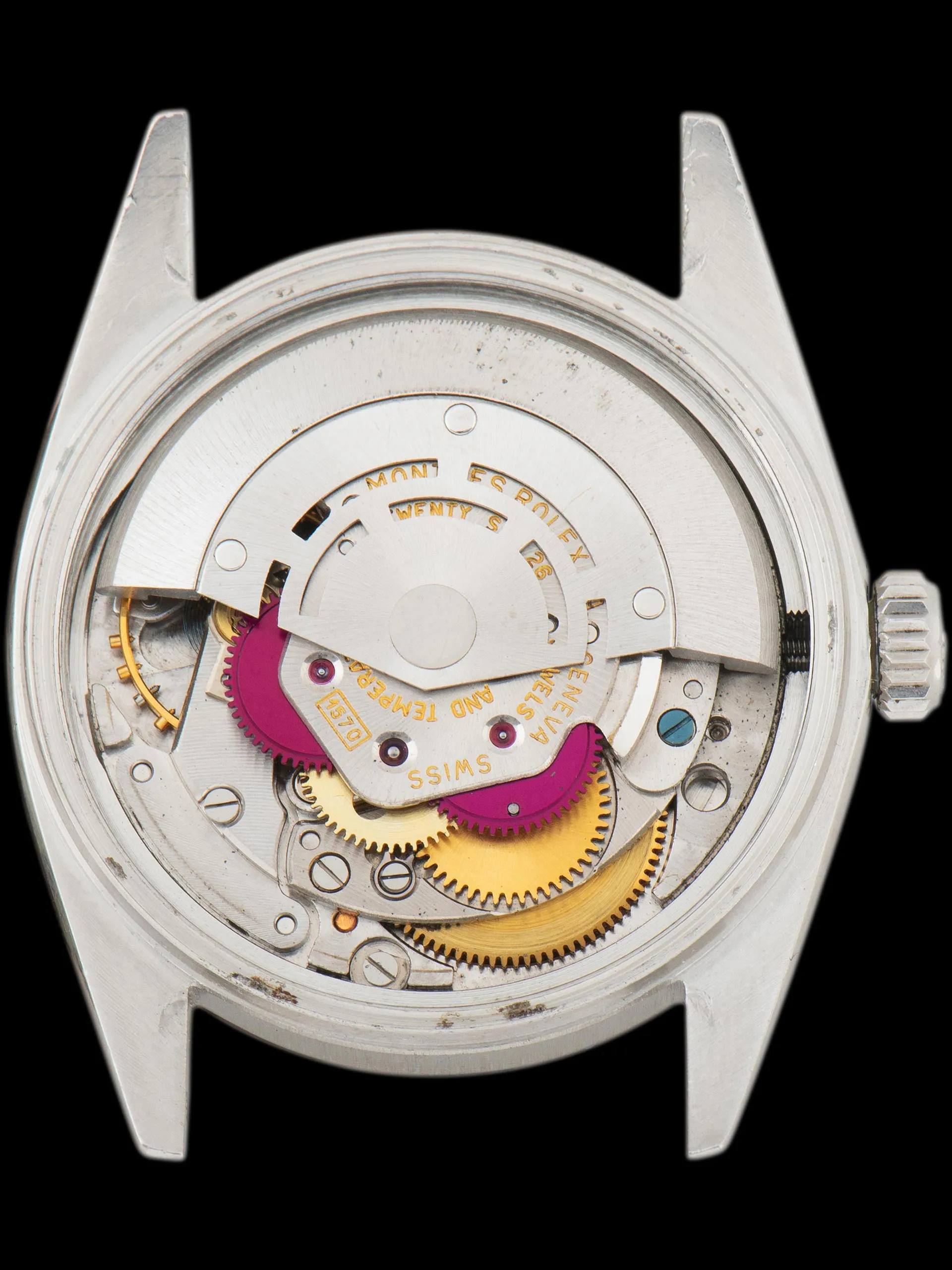 1967 Rolex Datejust (Ref. 1601) Silver Dial