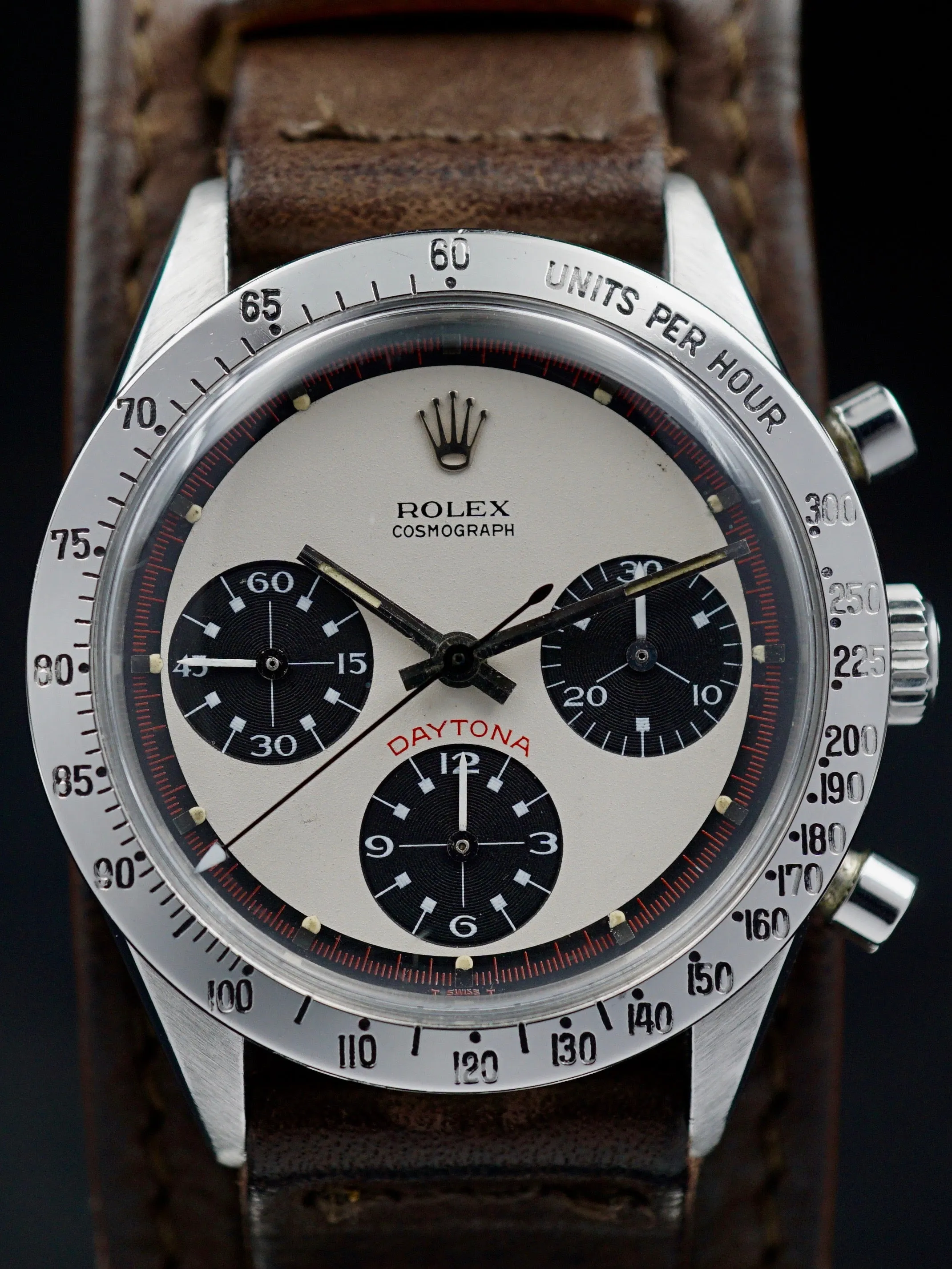 1967 Rolex Daytona 6239 "Paul Newman Exotic Dial"