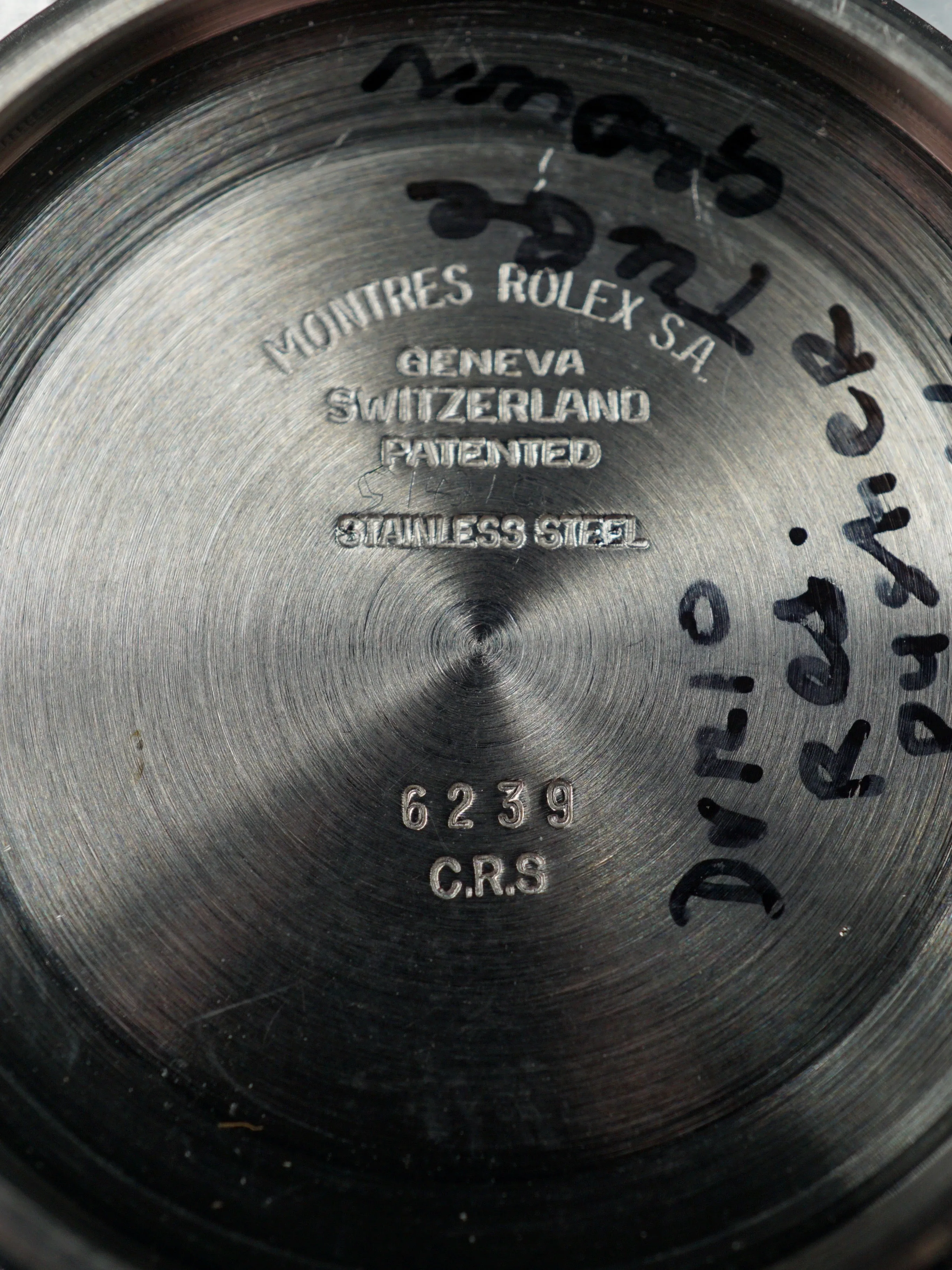 1967 Rolex Daytona 6239 "Paul Newman Exotic Dial"