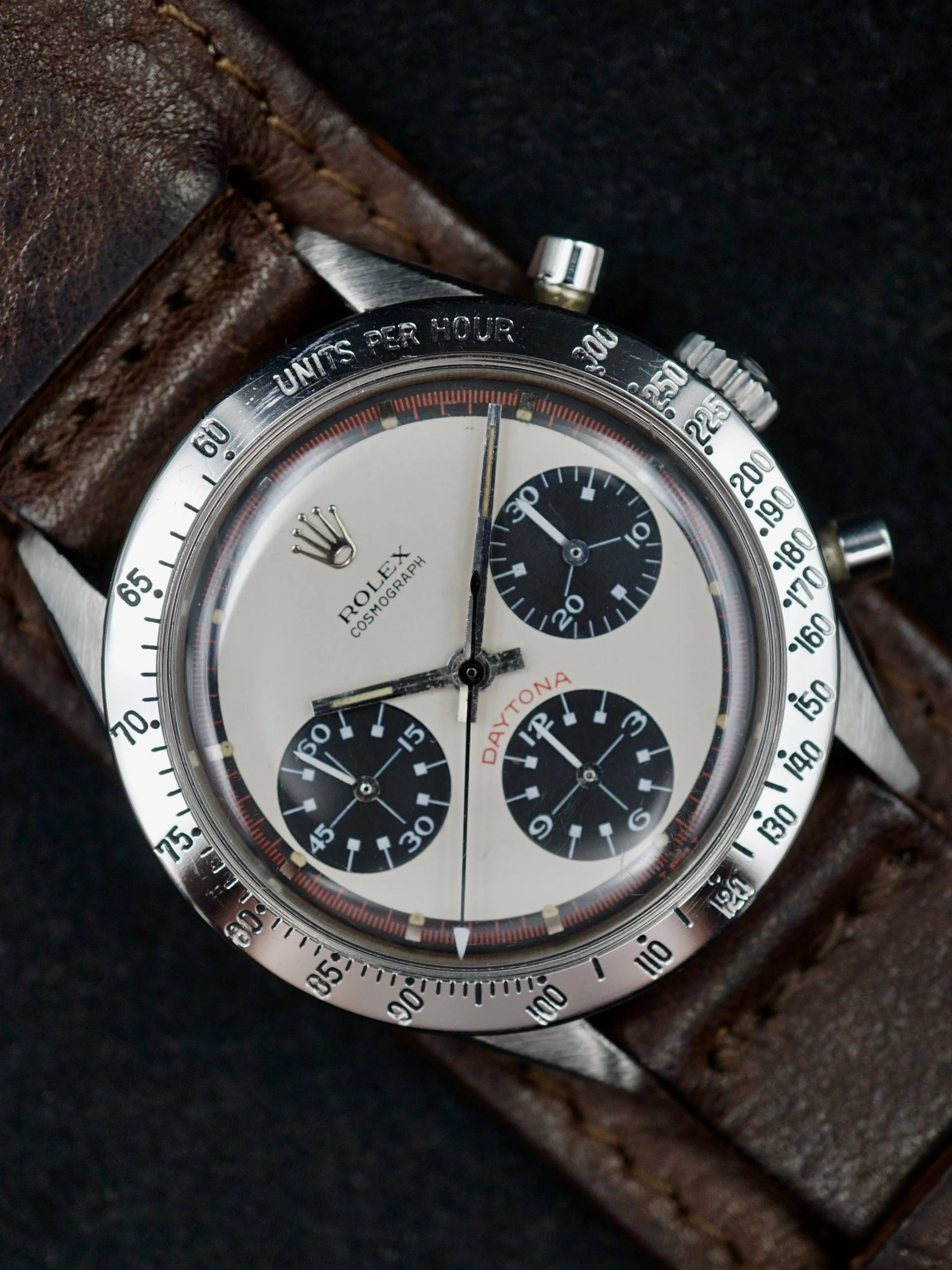 1967 Rolex Daytona 6239 "Paul Newman Exotic Dial"