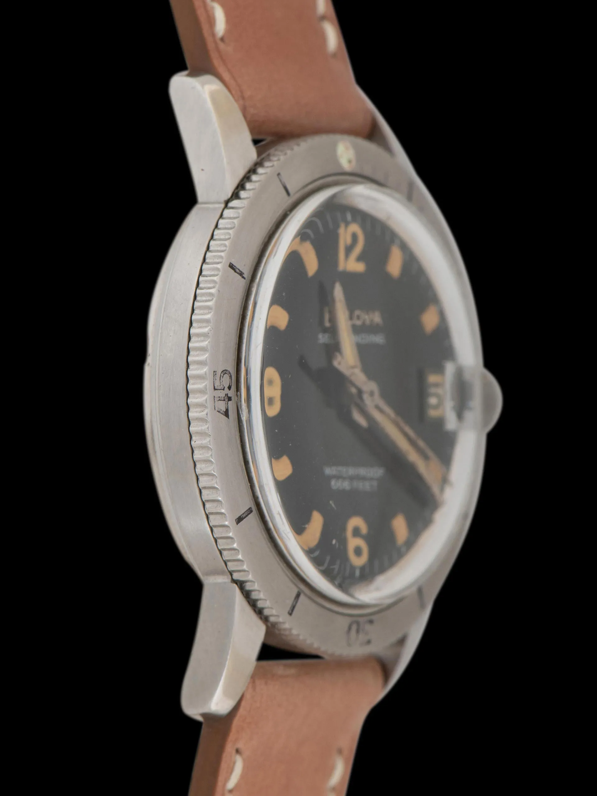 1968 Bulova Snorkel Skindiver (Ref. 386-4) “Devil Diver”