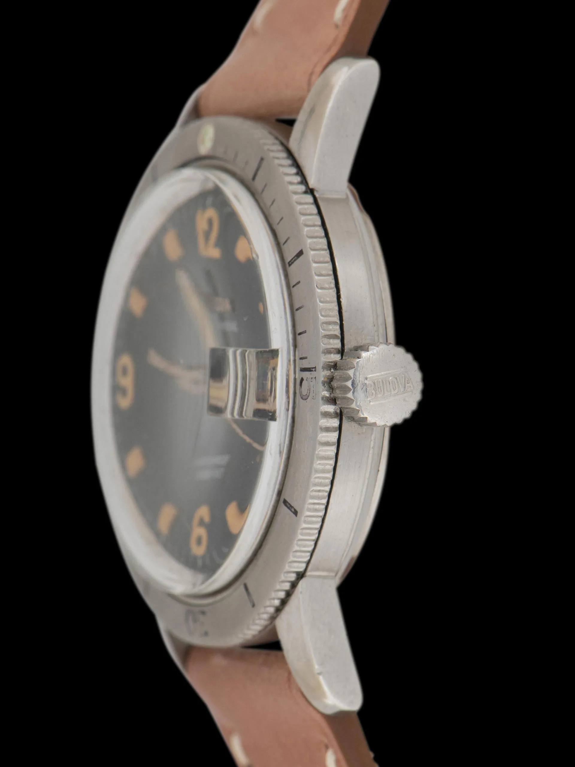 1968 Bulova Snorkel Skindiver (Ref. 386-4) “Devil Diver”