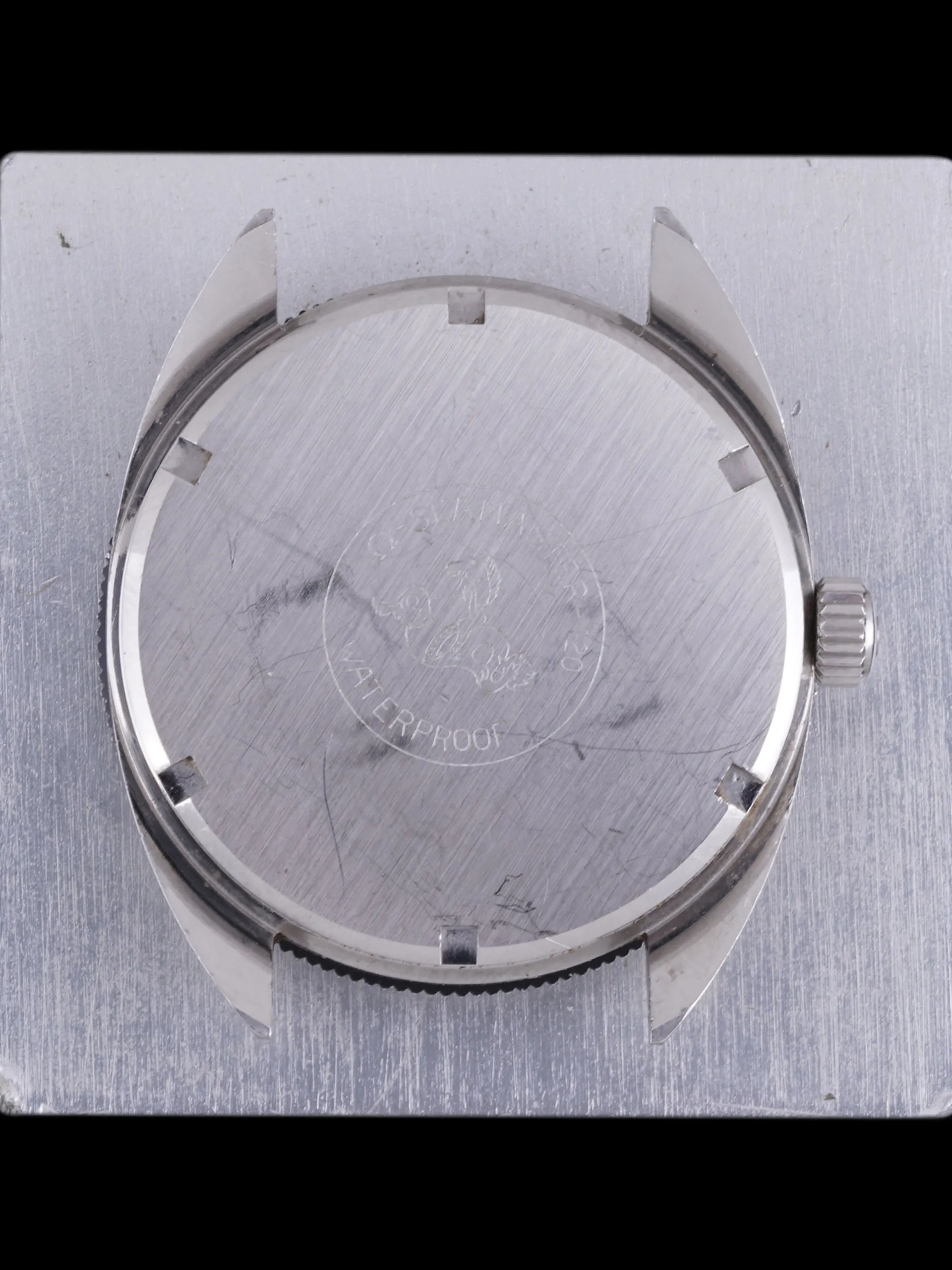 1968 Omega Seamaster 120 (Ref. 136.027) "Manual Wind"