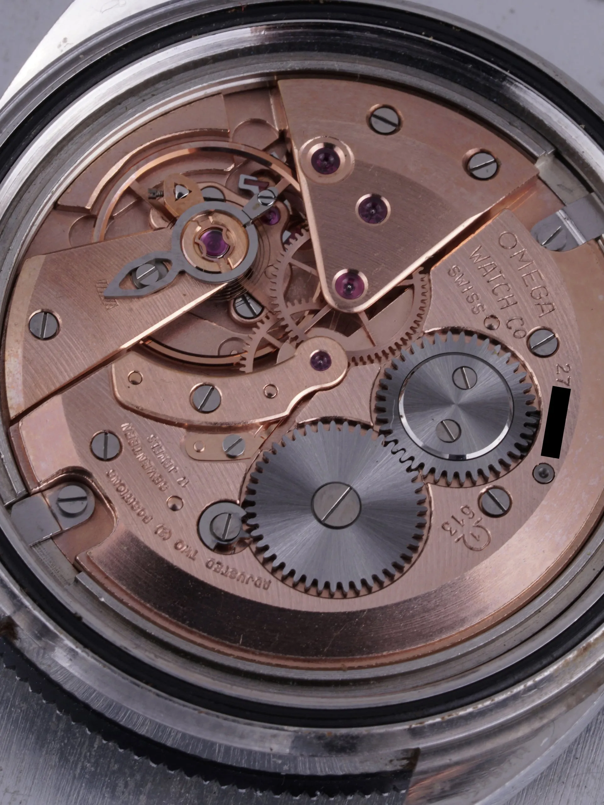 1968 Omega Seamaster 120 (Ref. 136.027) "Manual Wind"