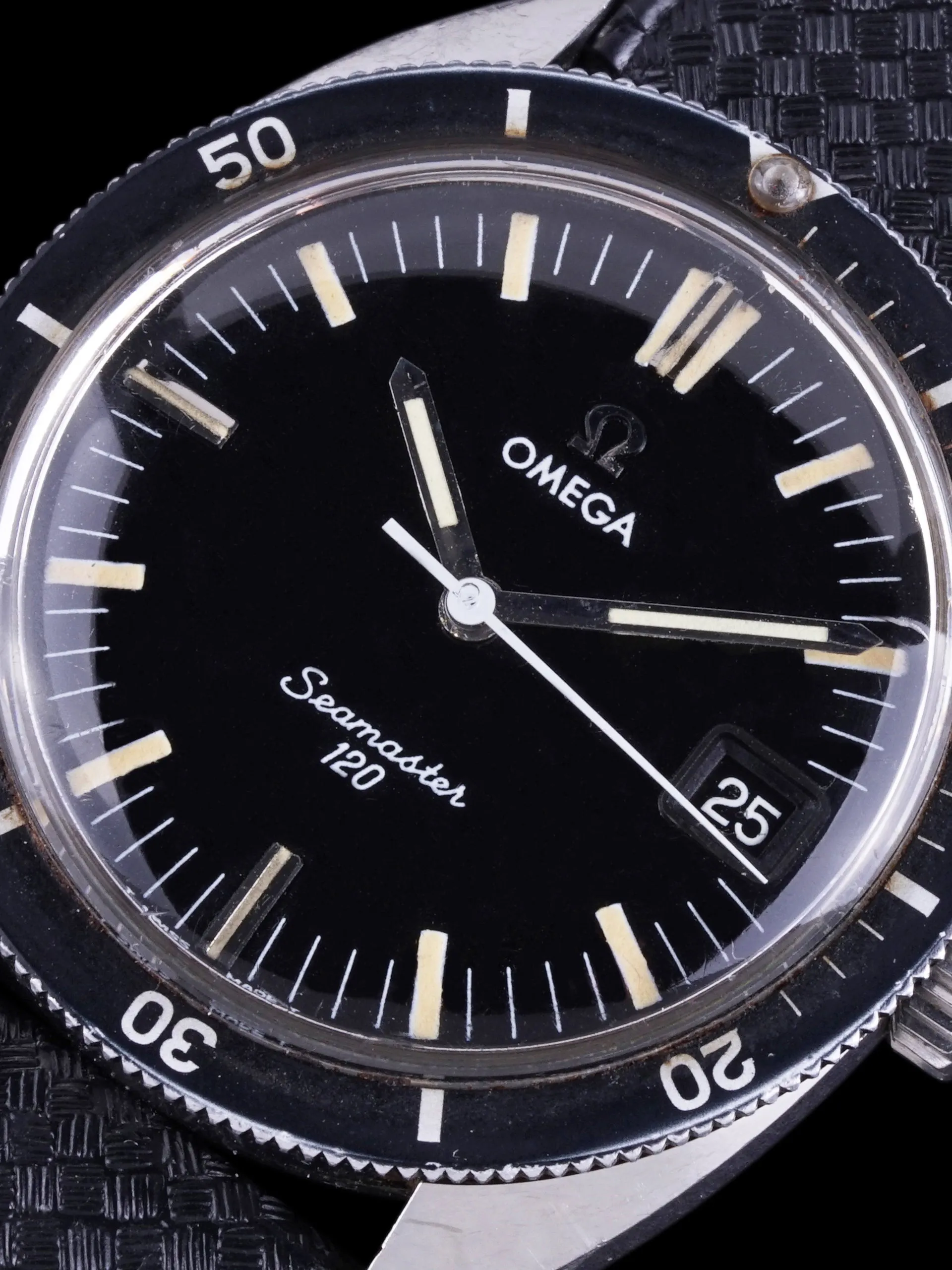 1968 Omega Seamaster 120 (Ref. 136.027) "Manual Wind"