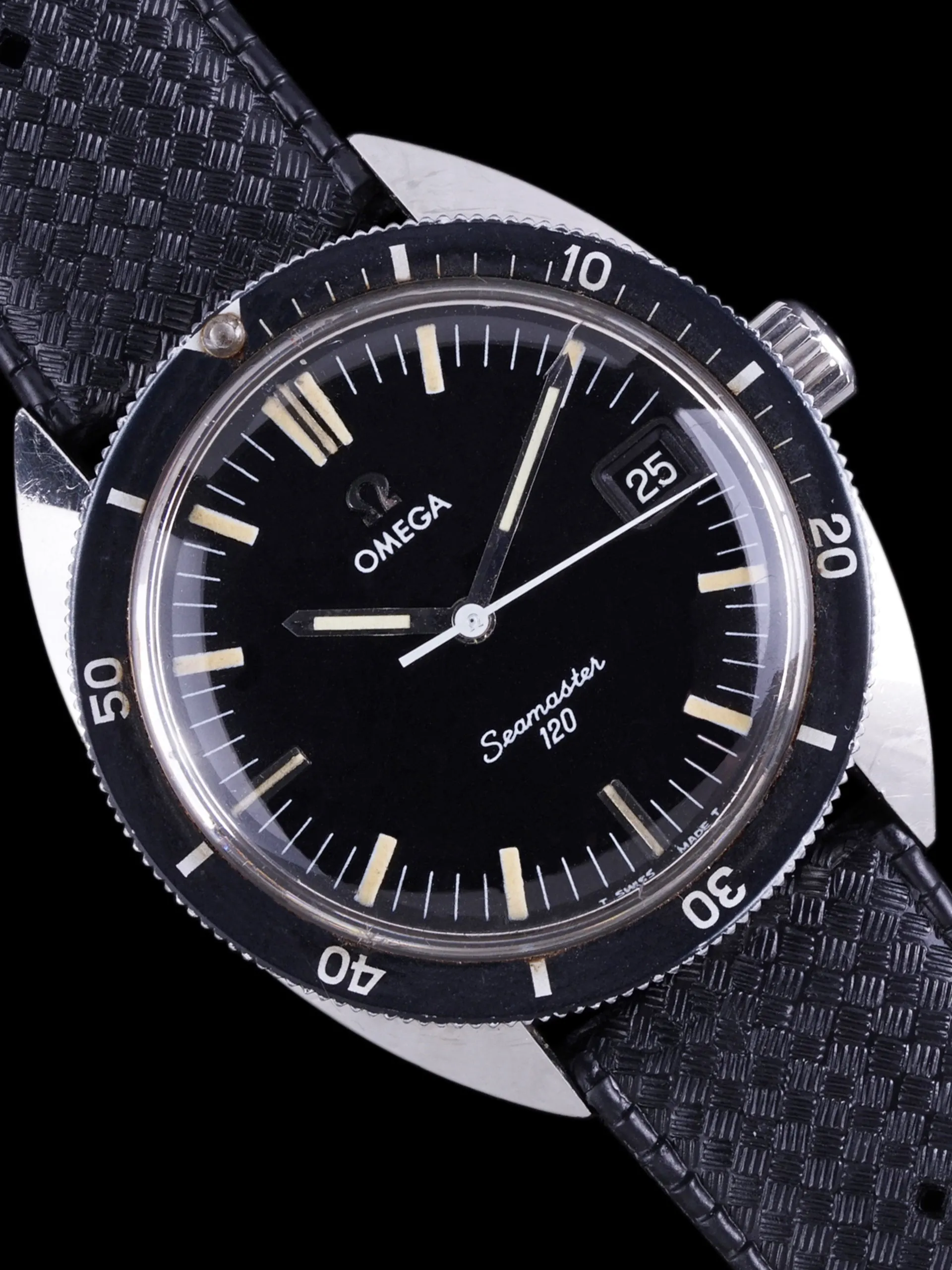1968 Omega Seamaster 120 (Ref. 136.027) "Manual Wind"