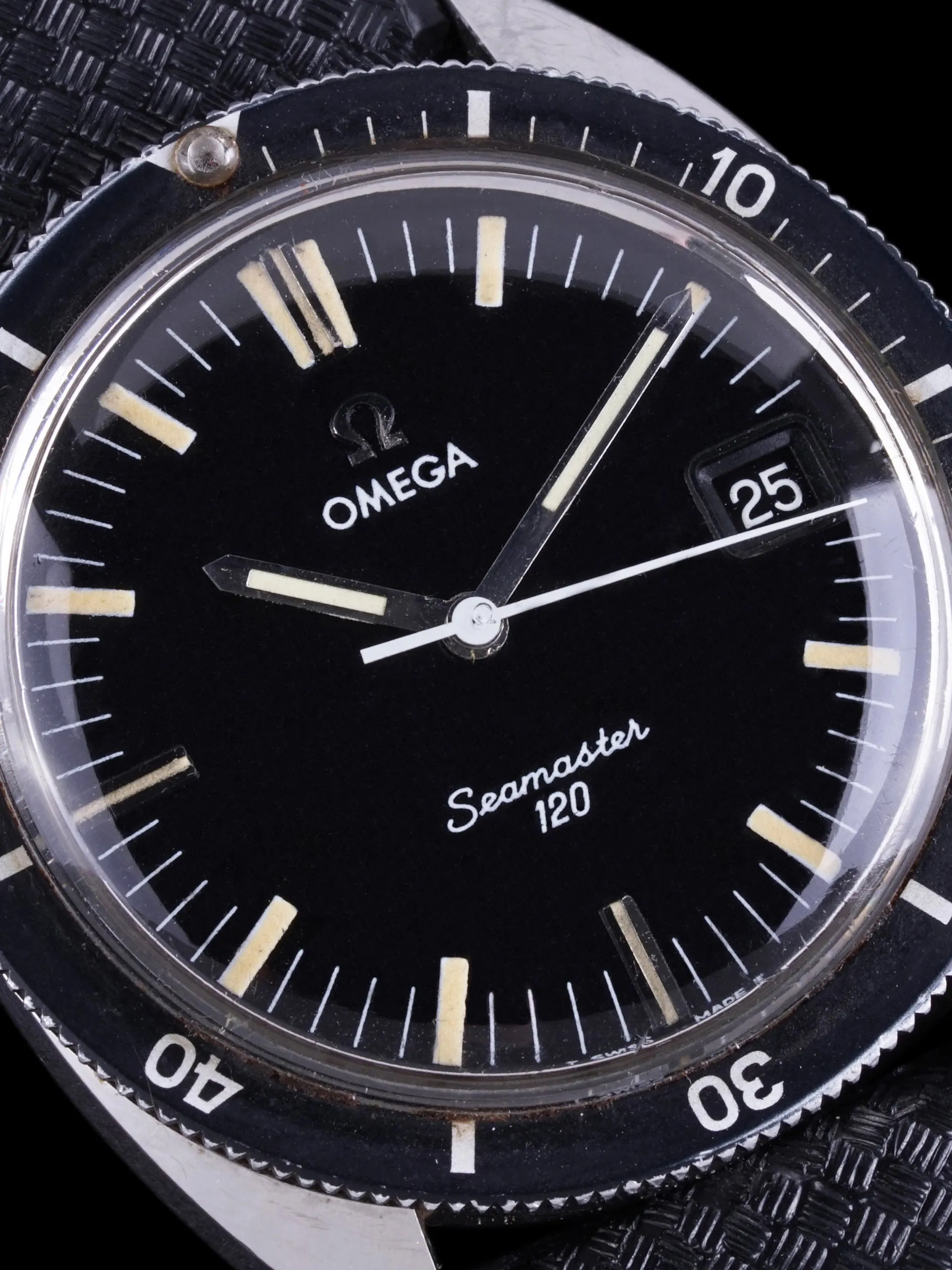 1968 Omega Seamaster 120 (Ref. 136.027) "Manual Wind"