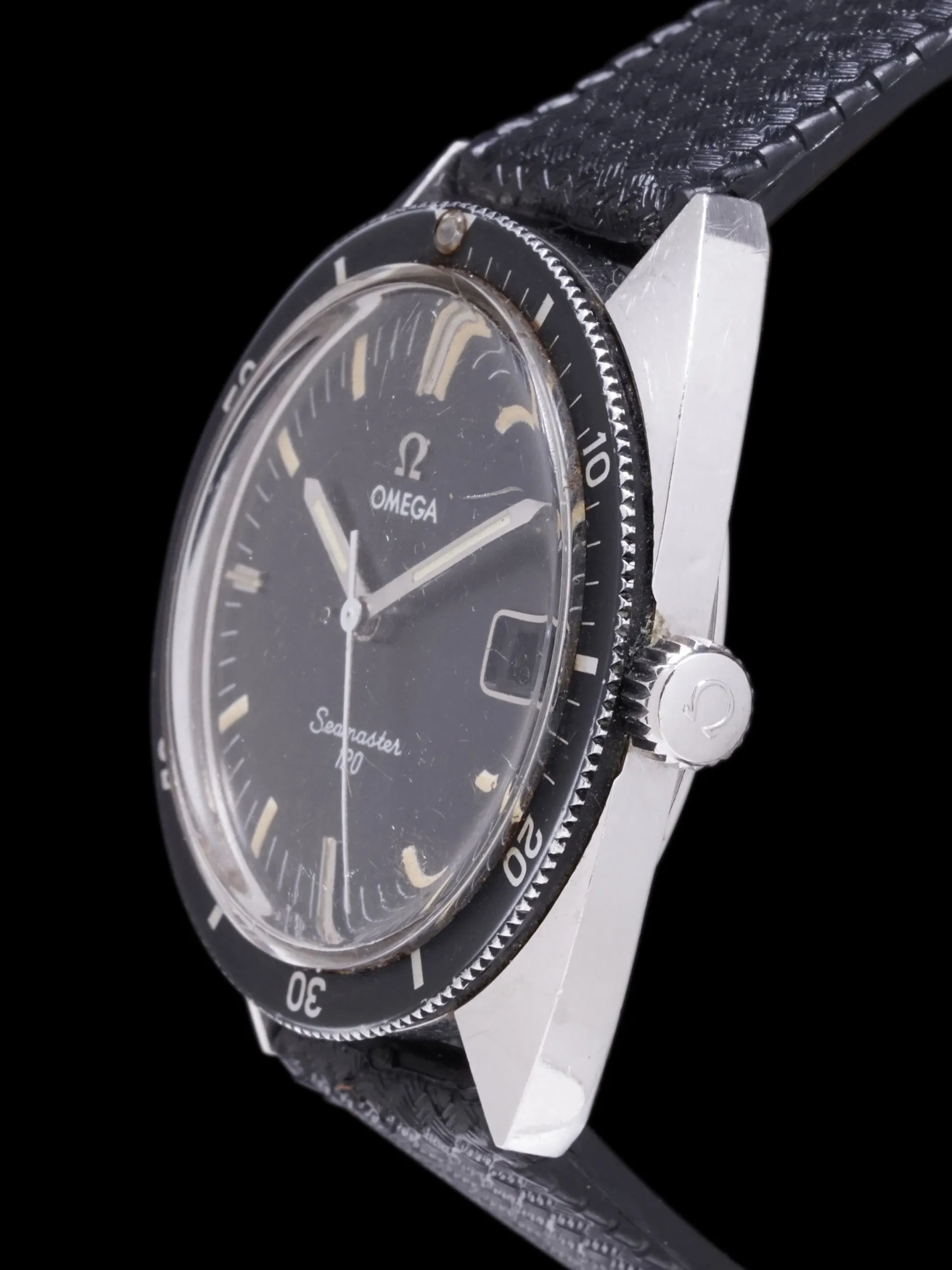 1968 Omega Seamaster 120 (Ref. 136.027) "Manual Wind"
