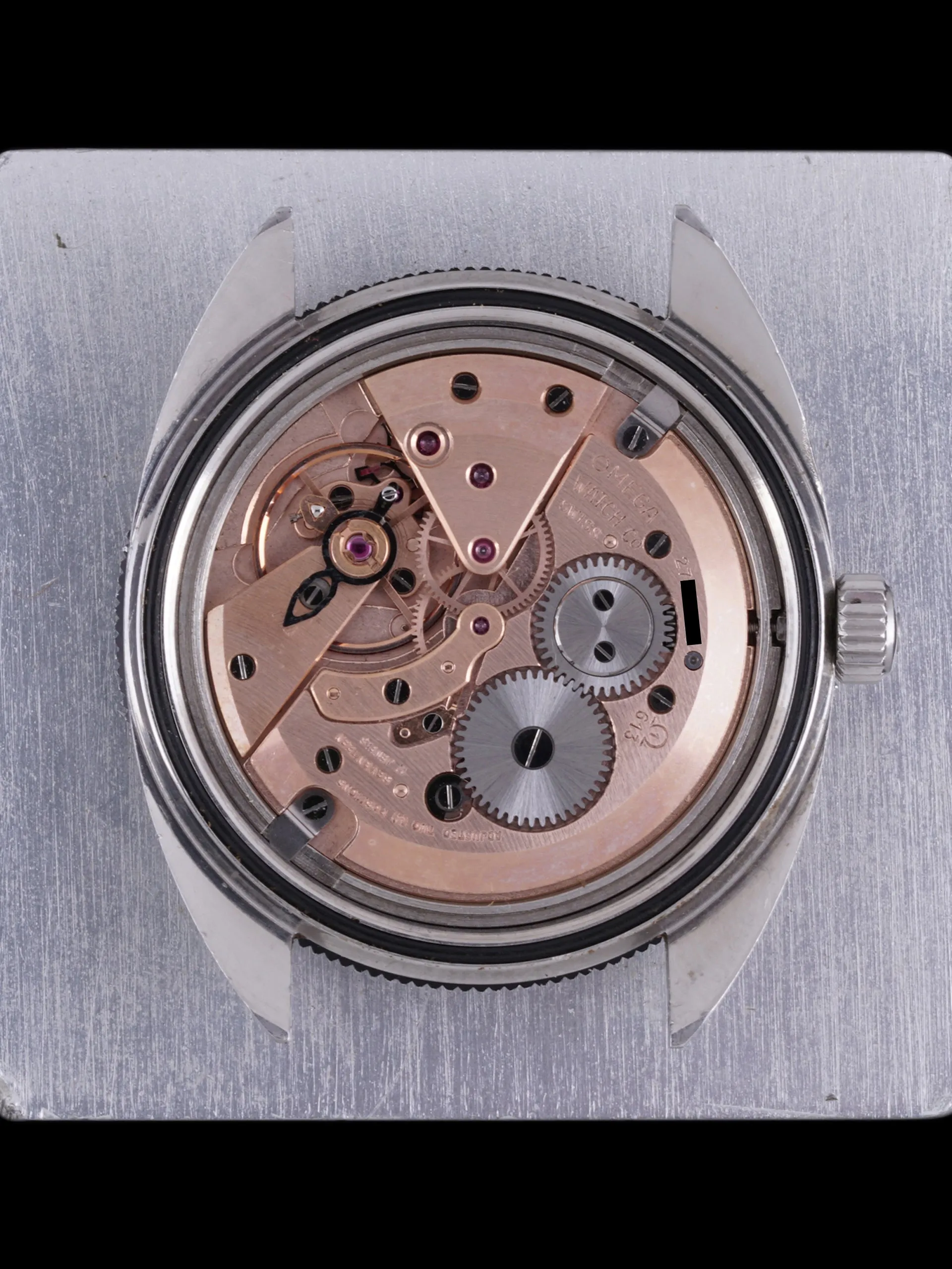 1968 Omega Seamaster 120 (Ref. 136.027) "Manual Wind"