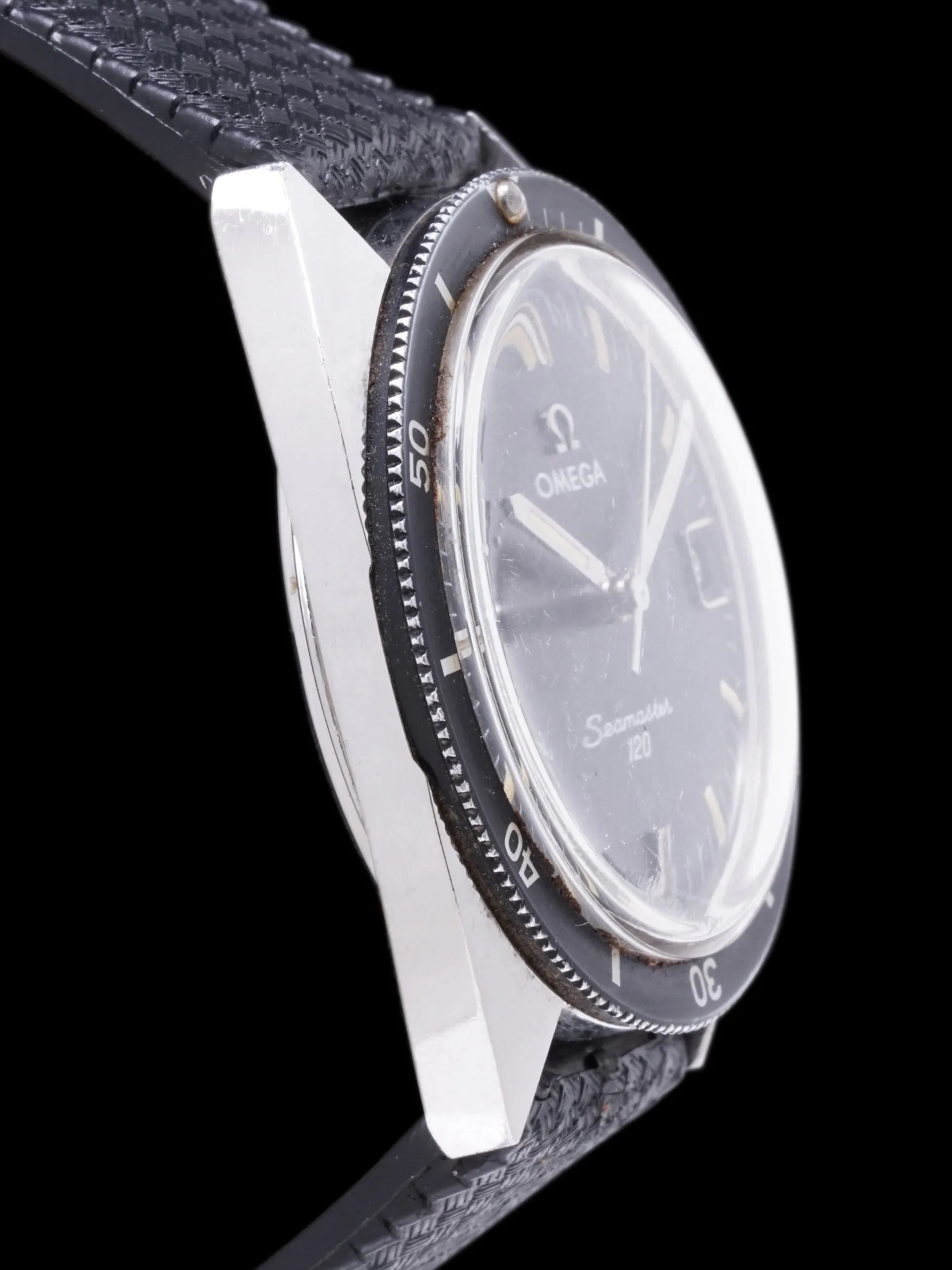 1968 Omega Seamaster 120 (Ref. 136.027) "Manual Wind"