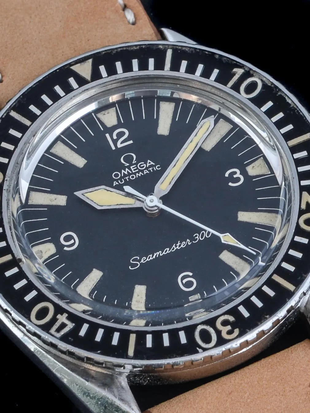 1968 Omega Seamaster 300 (Ref. 165.024)