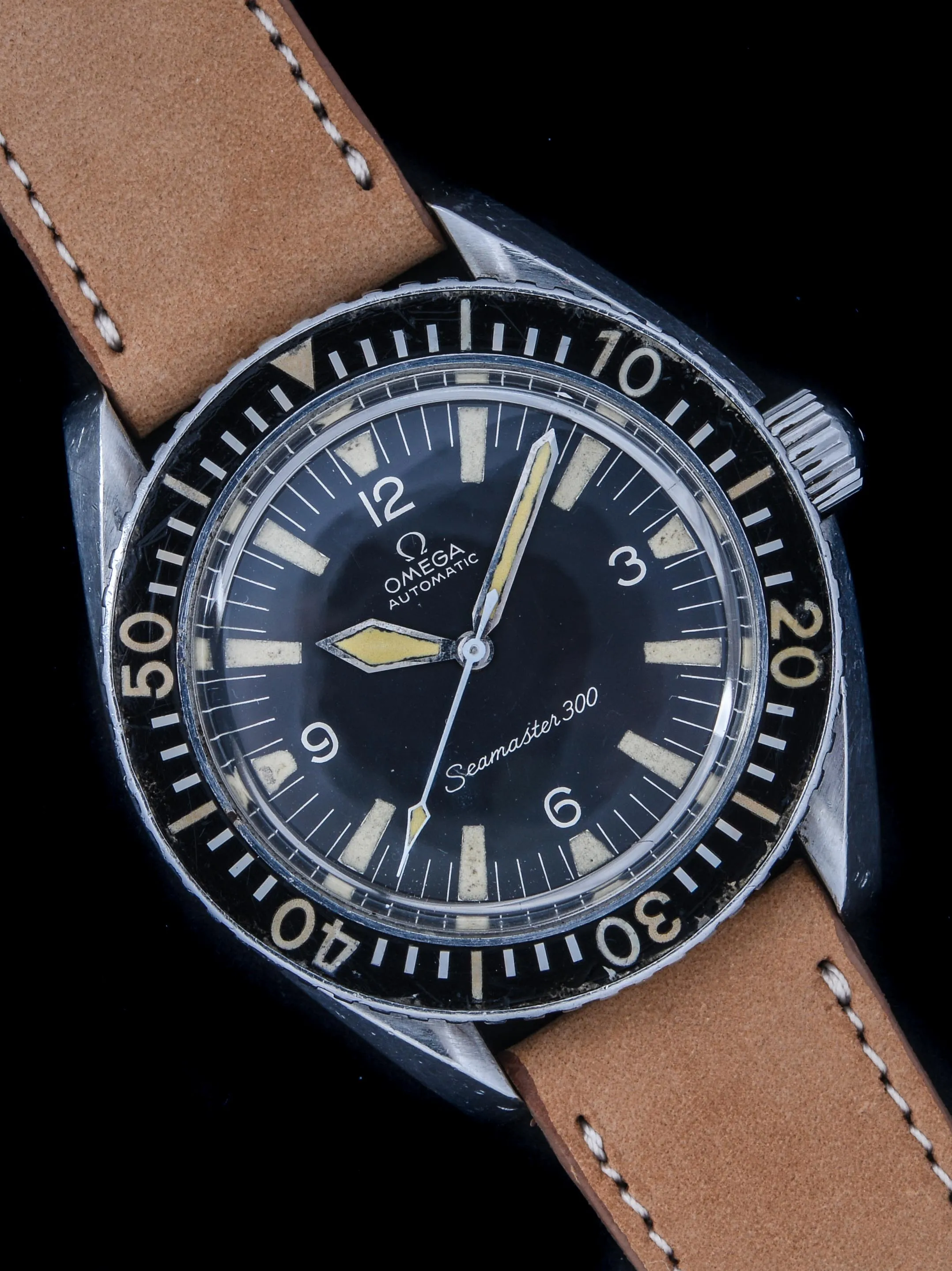 1968 Omega Seamaster 300 (Ref. 165.024)