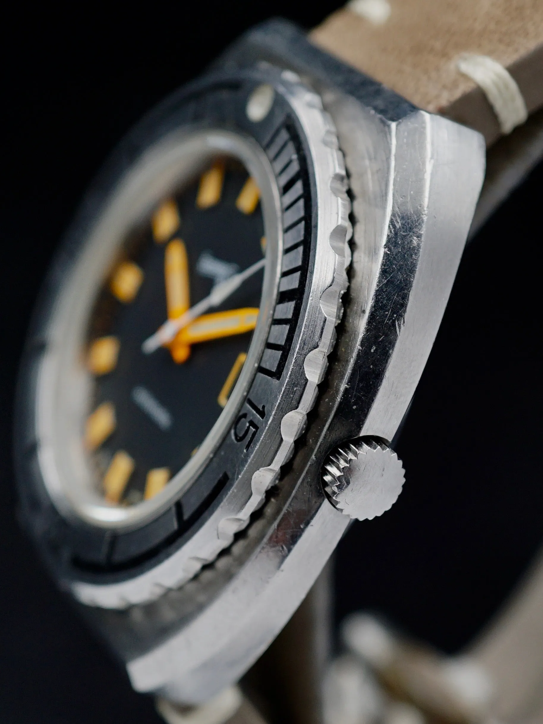 1970s Eberhard Scafograf Diver