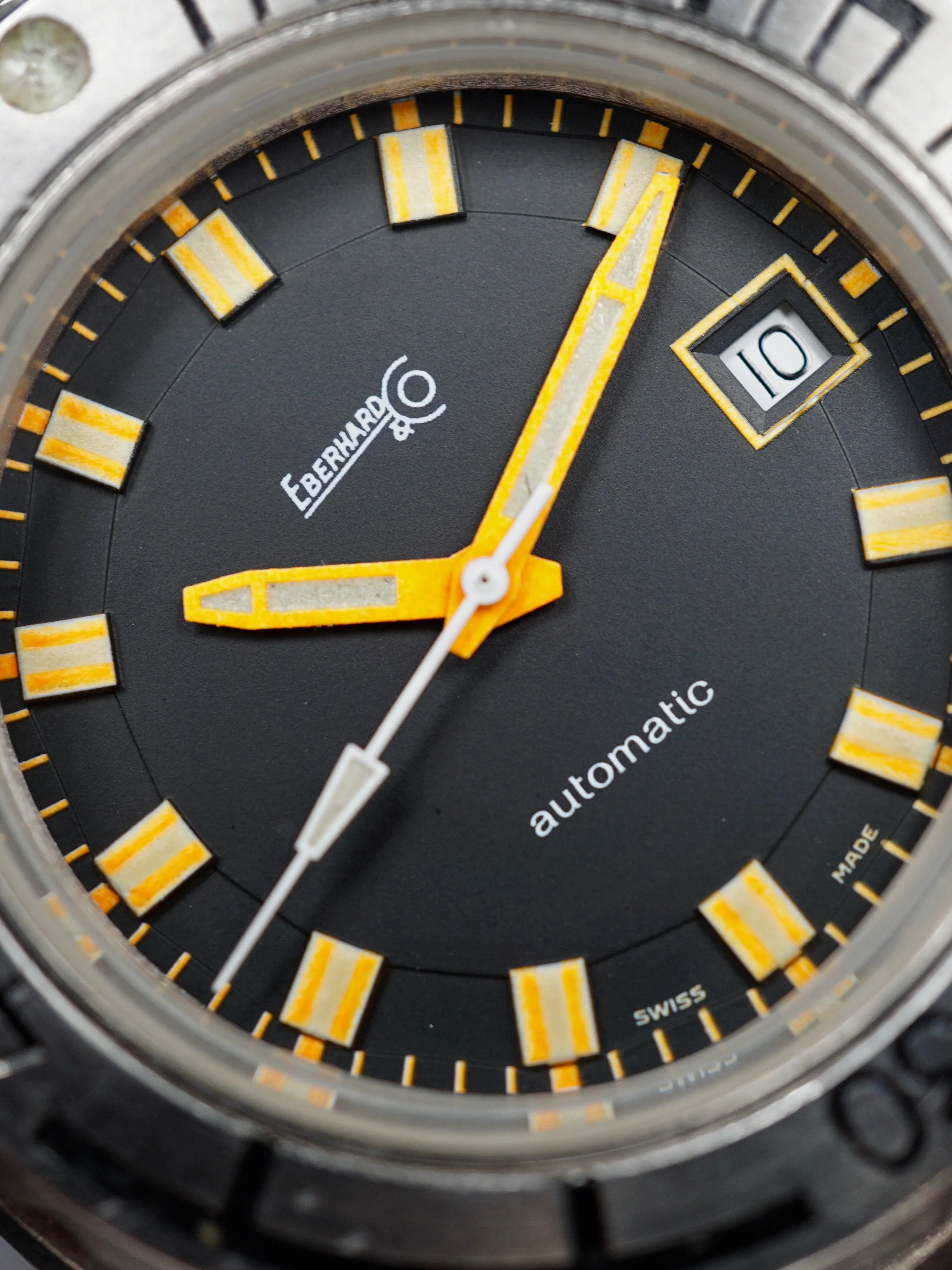 1970s Eberhard Scafograf Diver