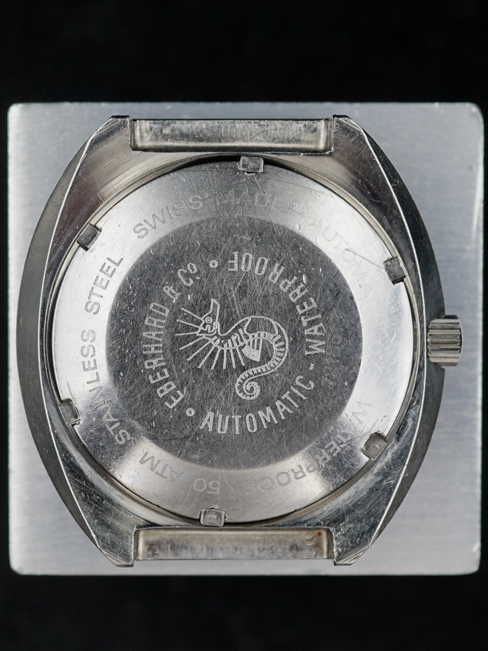 1970s Eberhard Scafograf Diver