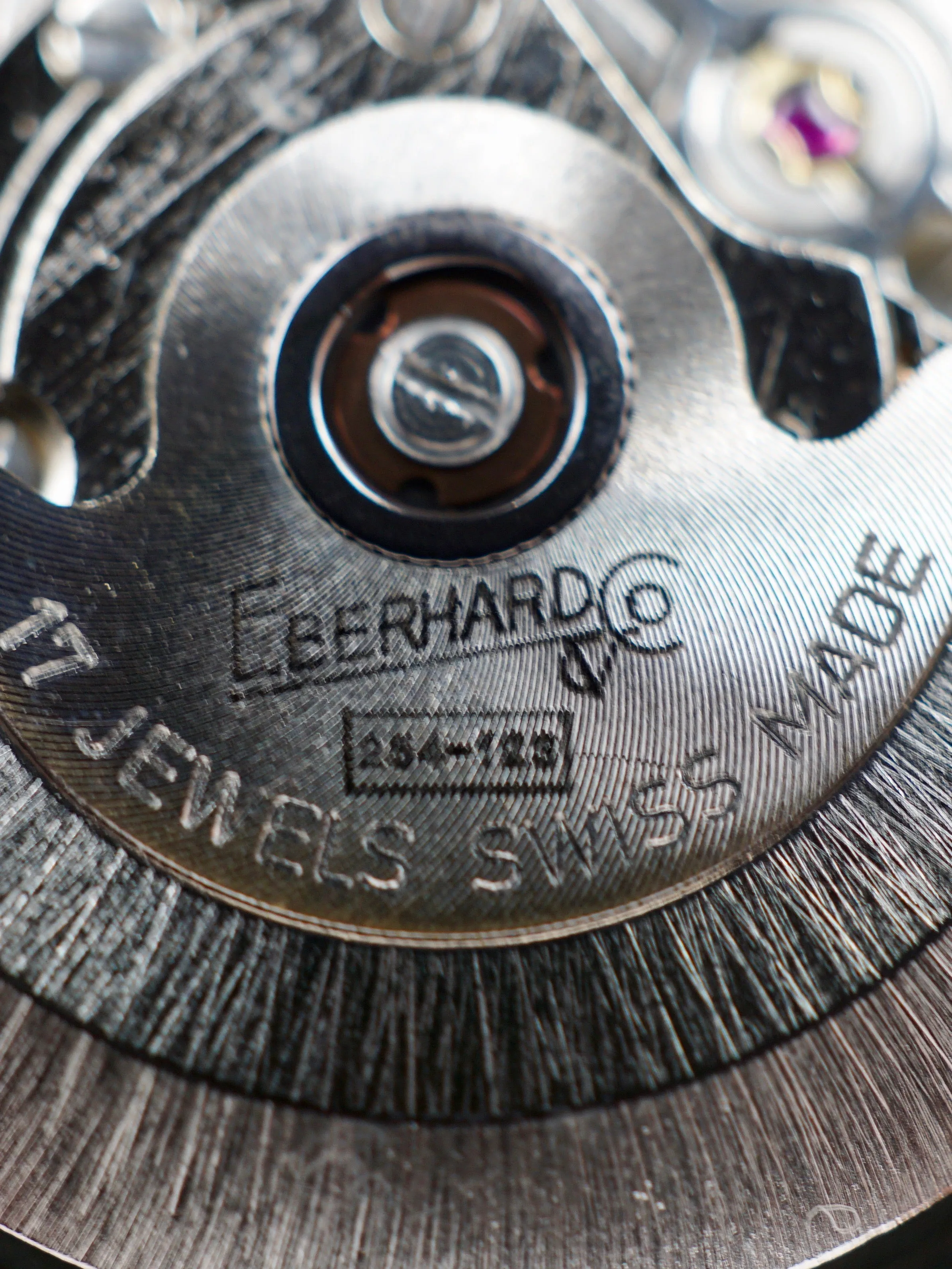 1970s Eberhard Scafograf Diver