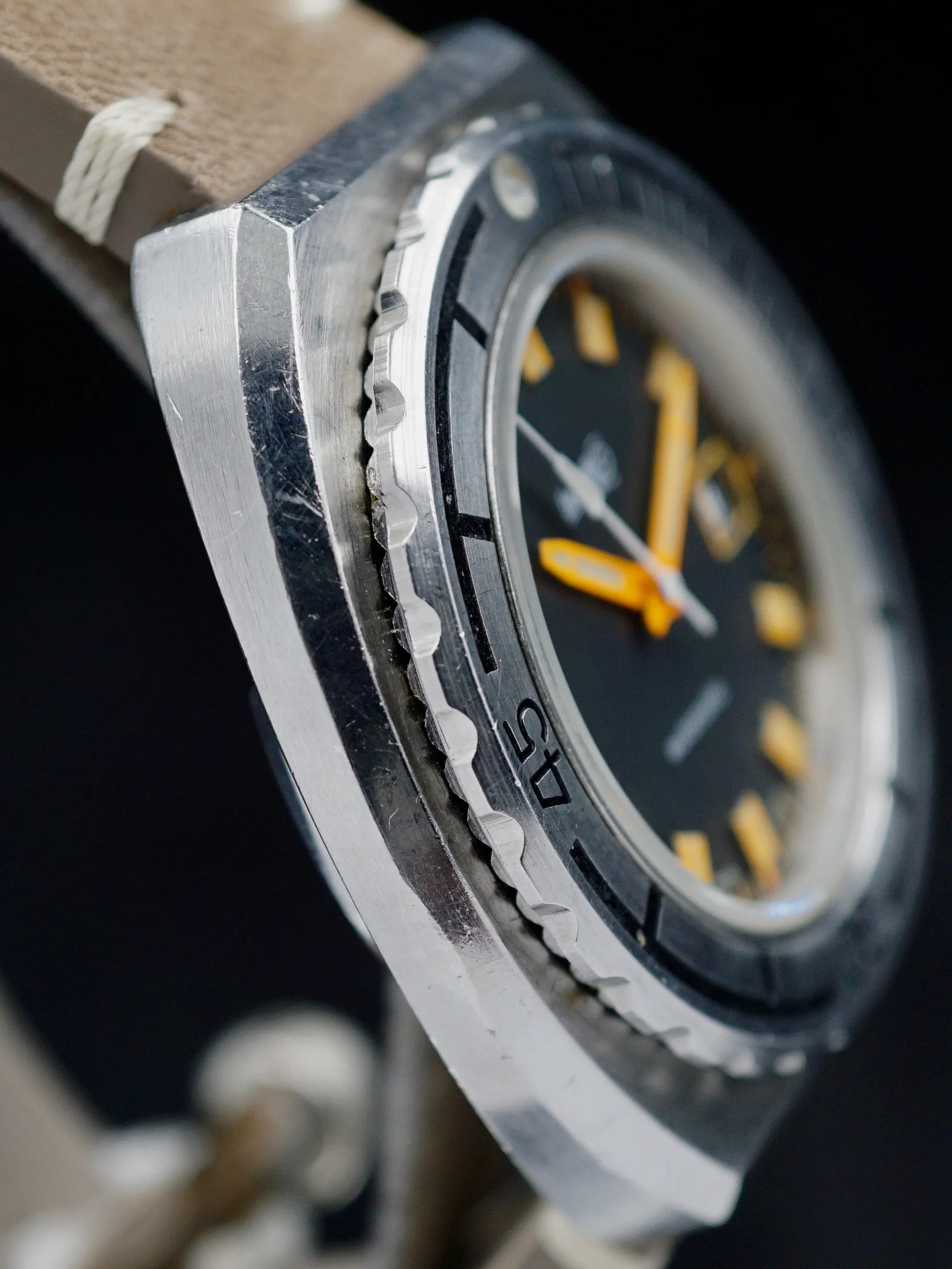 1970s Eberhard Scafograf Diver