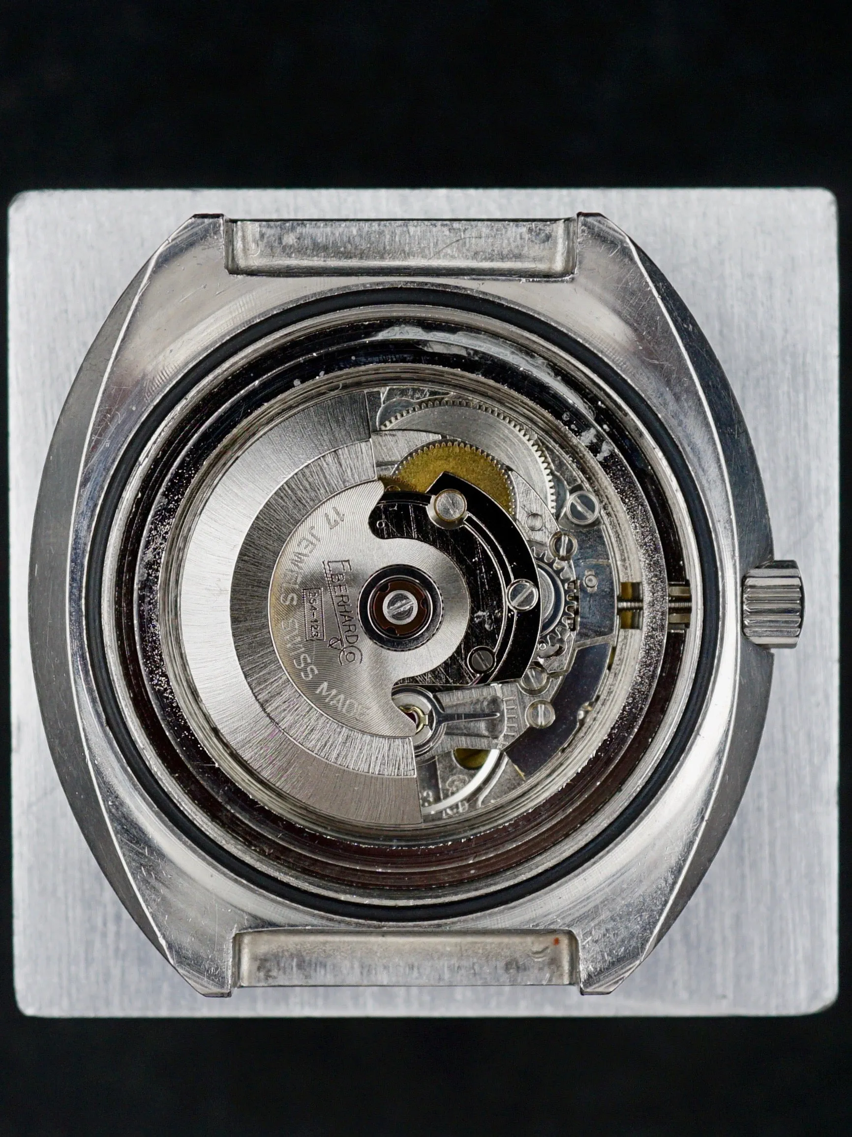 1970s Eberhard Scafograf Diver