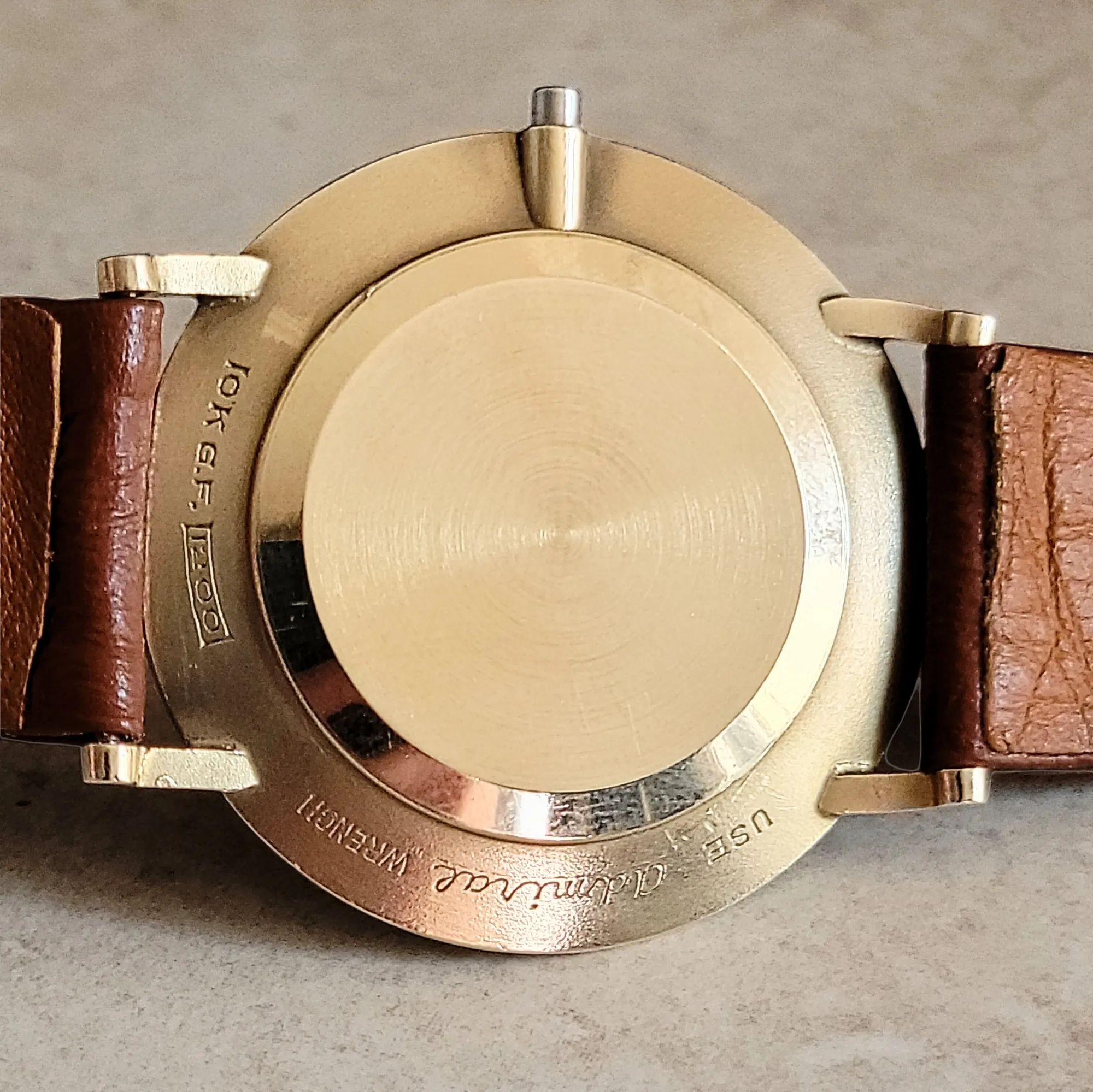 1970's LONGINES Cosmo Watch 17 Jewels Cal. 428 Swiss