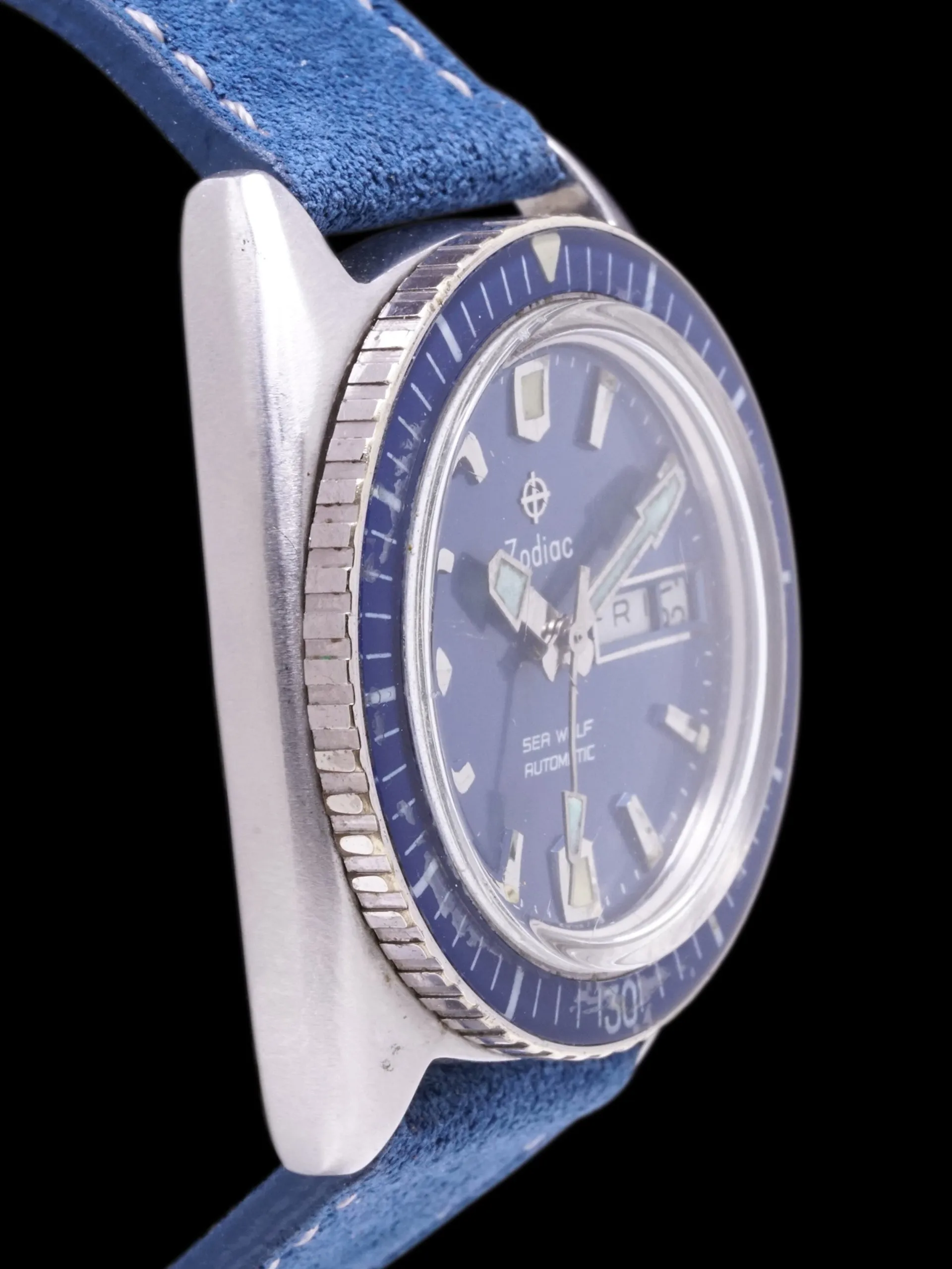 1970s Zodiac Sea Wolf Day-Date (Ref. 762-966)