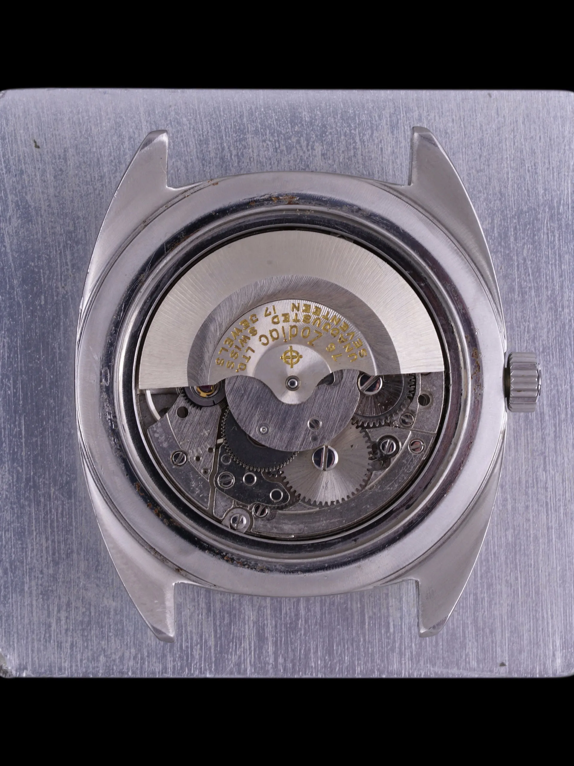 1970s Zodiac Sea Wolf Day-Date (Ref. 762-966)