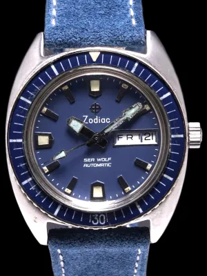 1970s Zodiac Sea Wolf Day-Date (Ref. 762-966)