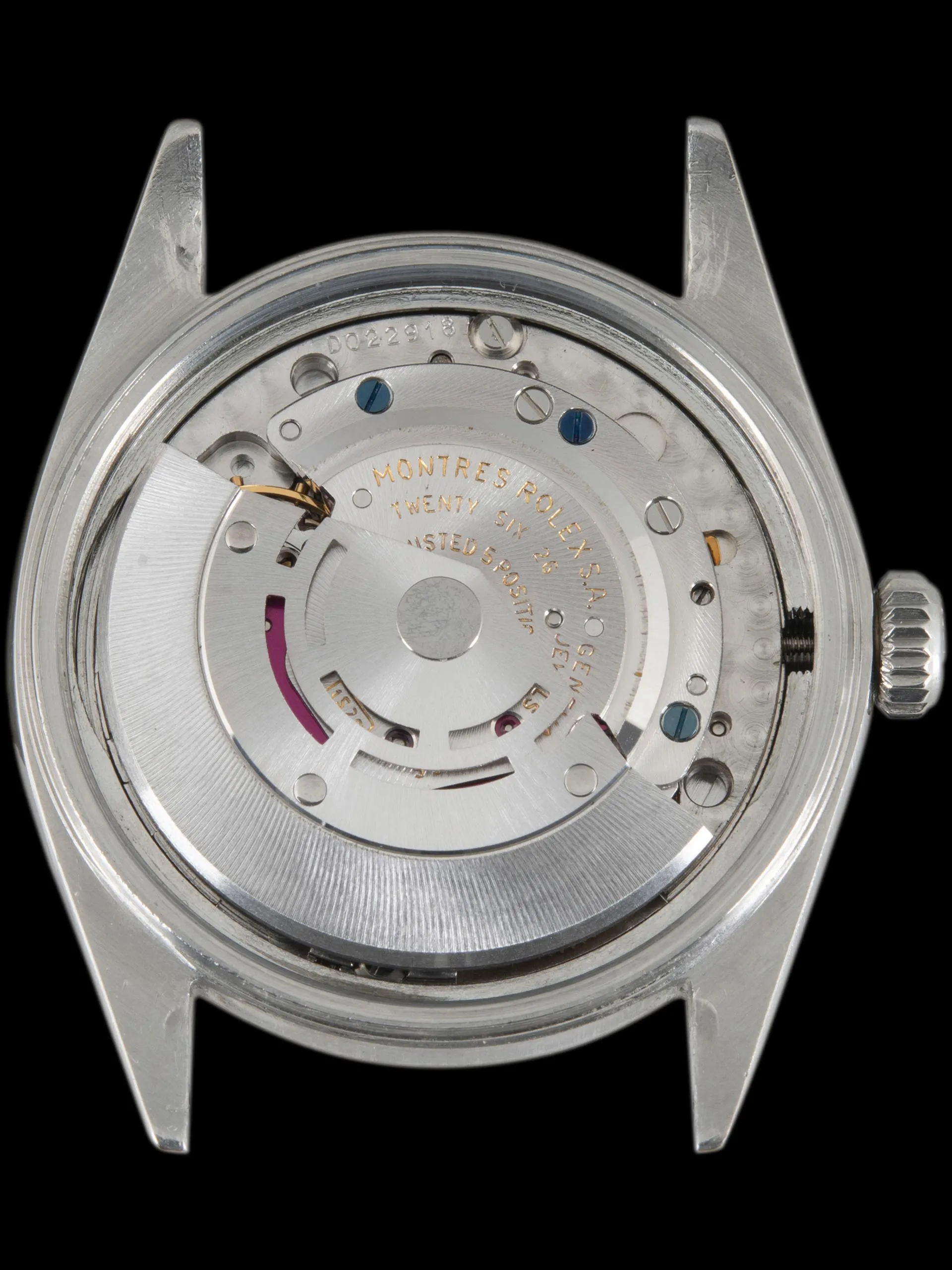 1971 Rolex Datejust (Ref. 1601) Silver Dial
