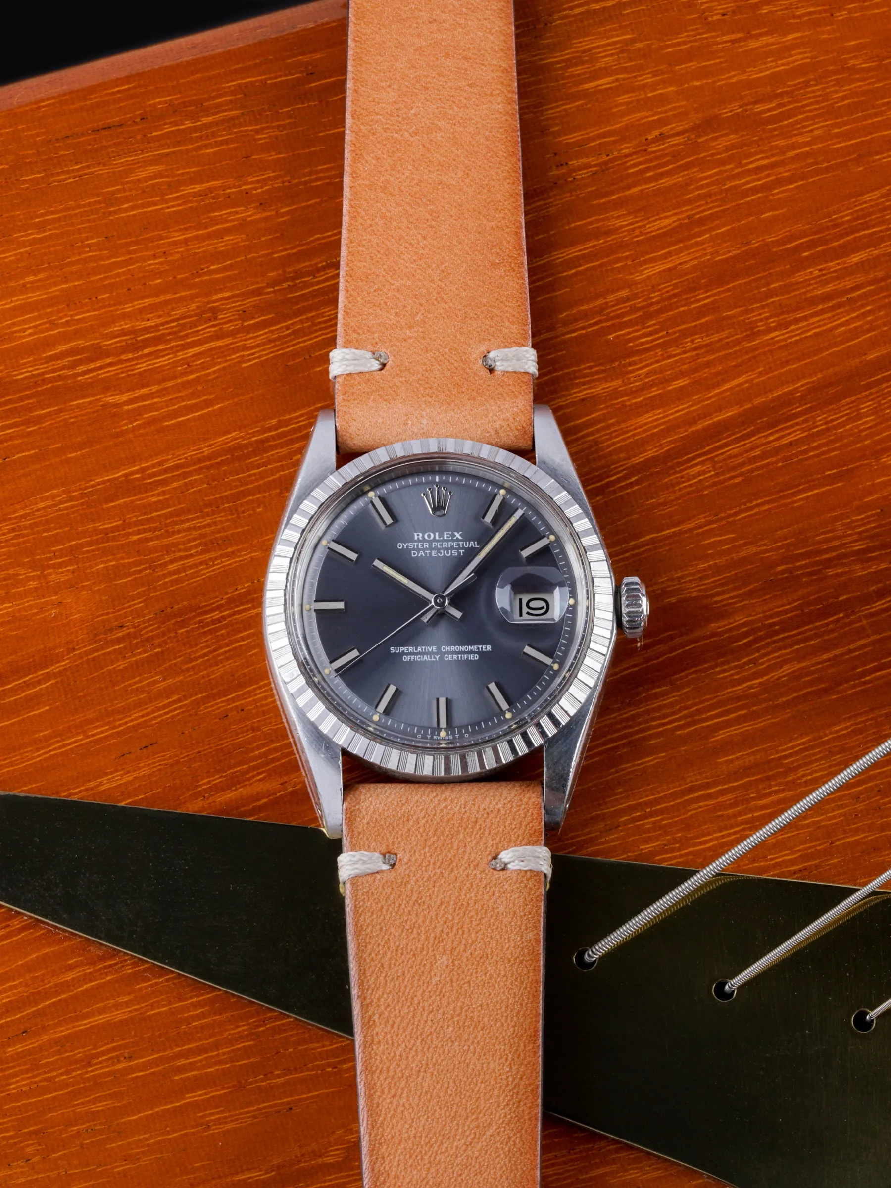 1973 Rolex Datejust (Ref. 1603) Grey Sigma "Wide Boy"