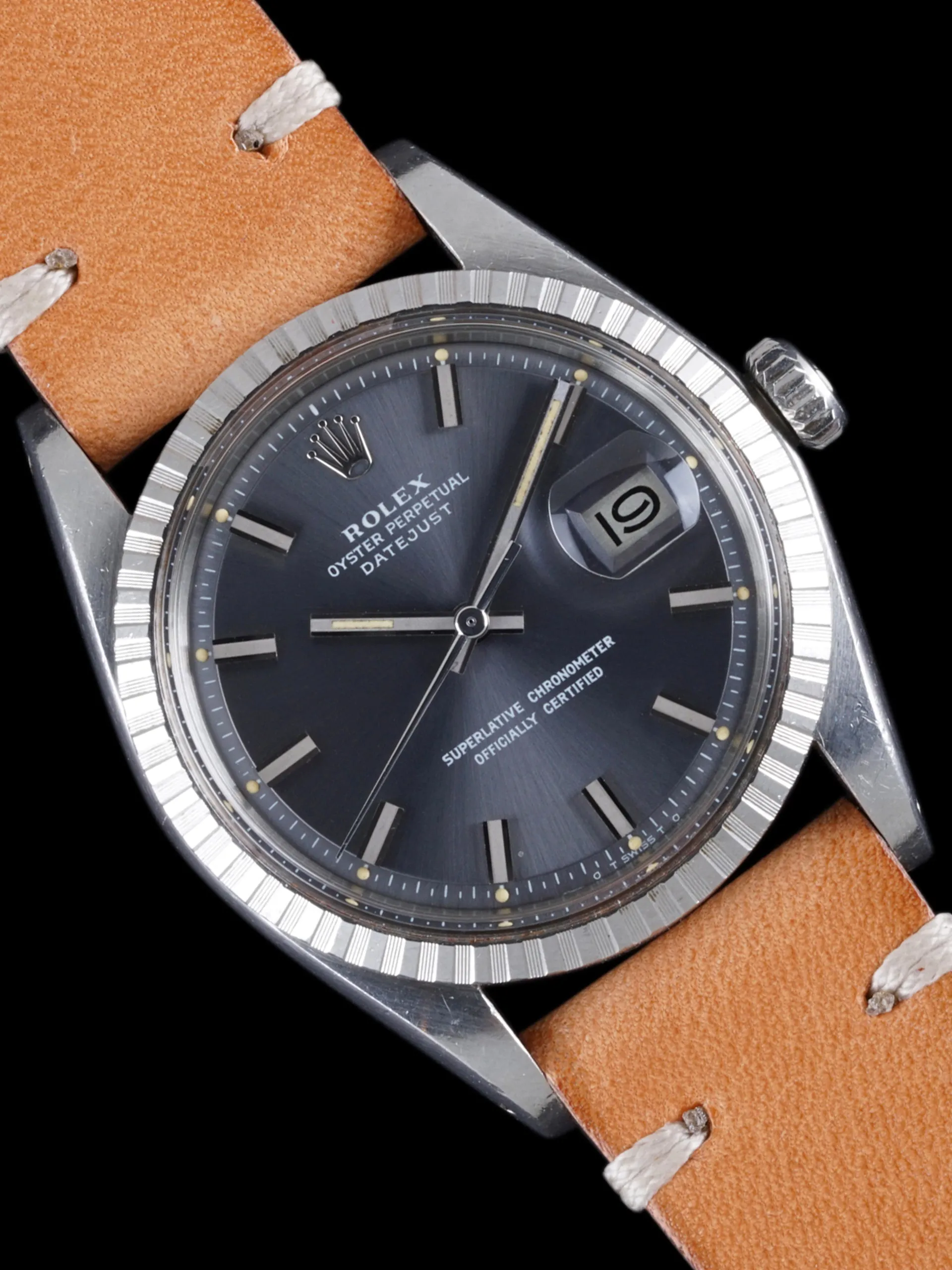1973 Rolex Datejust (Ref. 1603) Grey Sigma "Wide Boy"