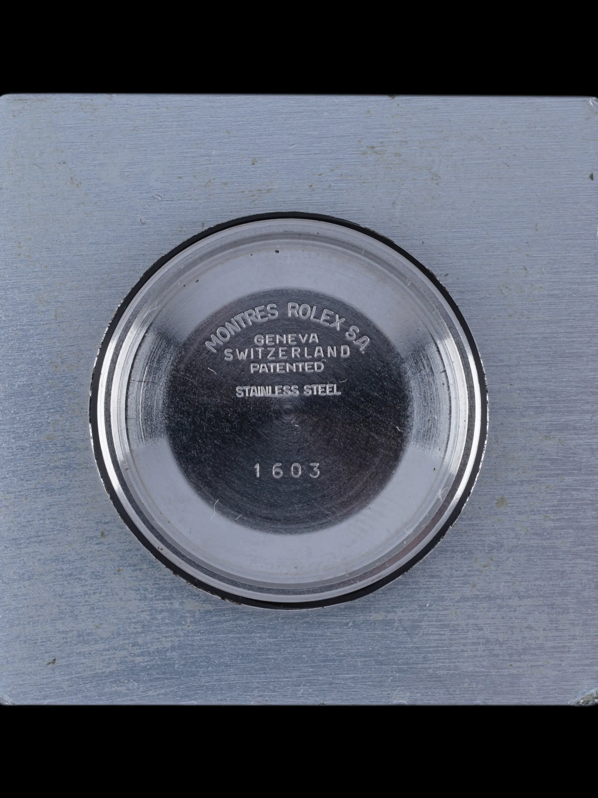 1973 Rolex Datejust (Ref. 1603) Grey Sigma "Wide Boy"