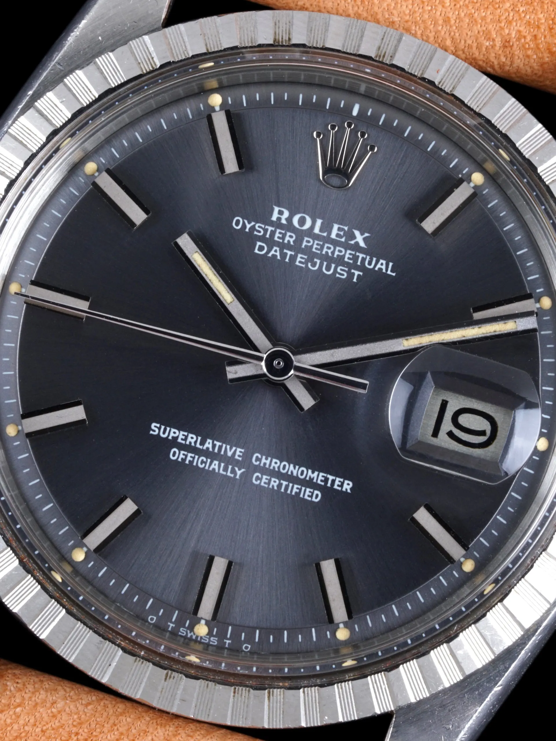 1973 Rolex Datejust (Ref. 1603) Grey Sigma "Wide Boy"