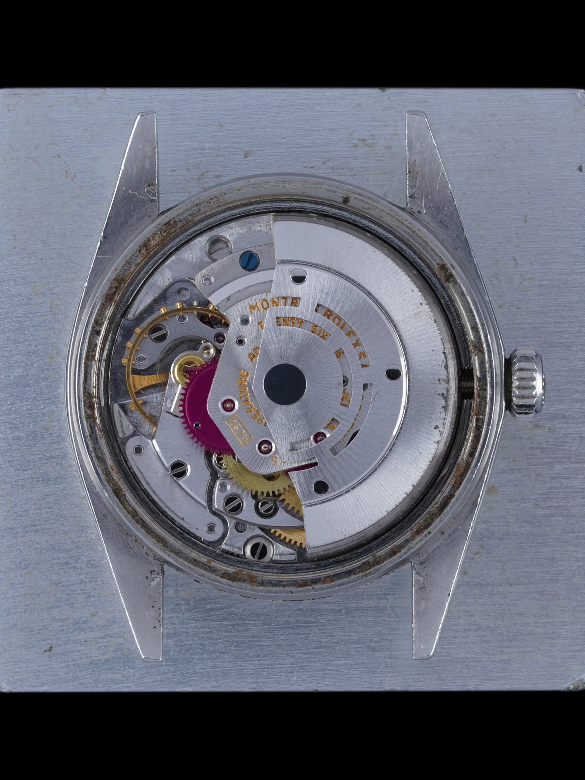 1973 Rolex Datejust (Ref. 1603) Grey Sigma "Wide Boy"