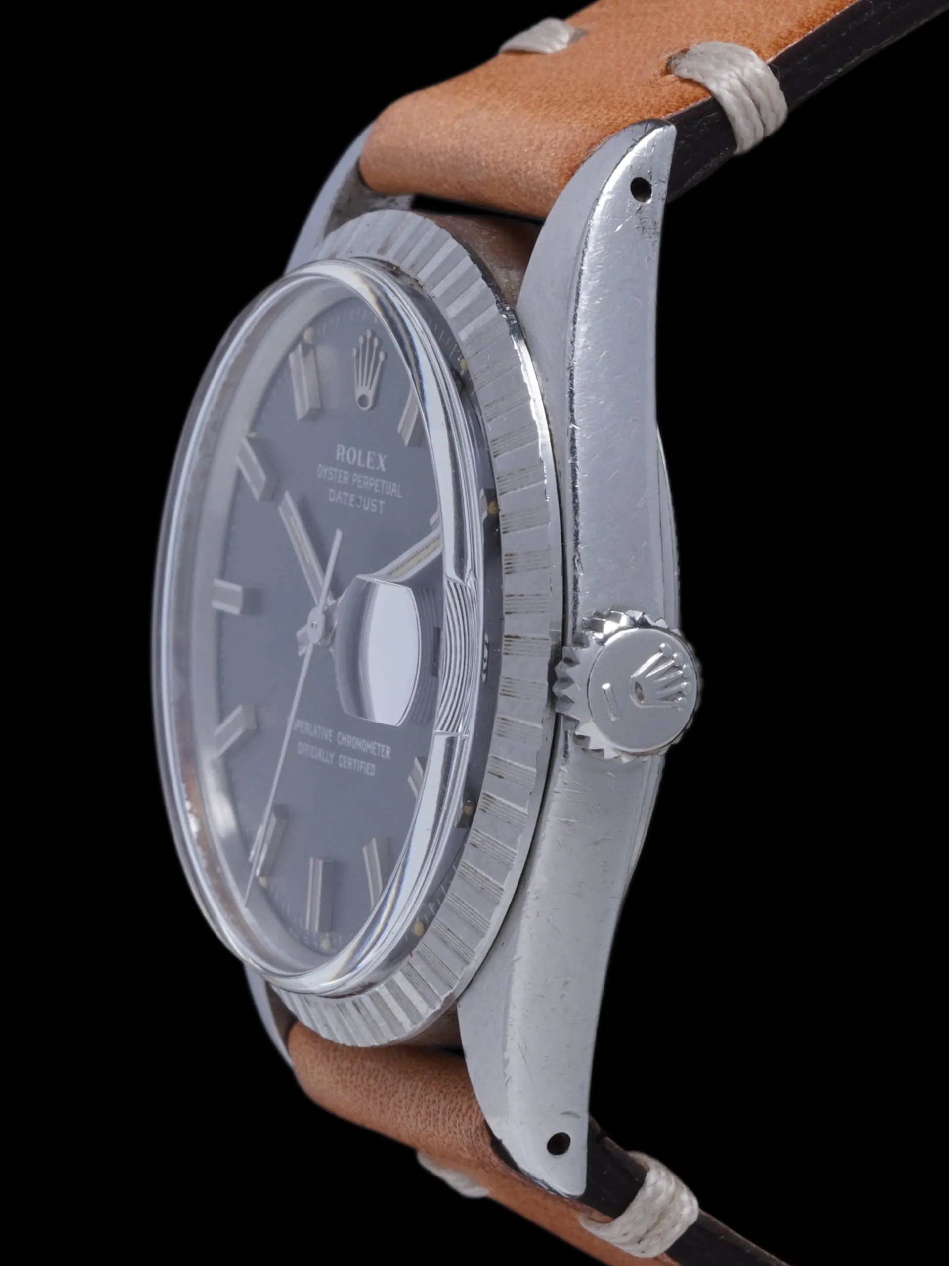 1973 Rolex Datejust (Ref. 1603) Grey Sigma "Wide Boy"