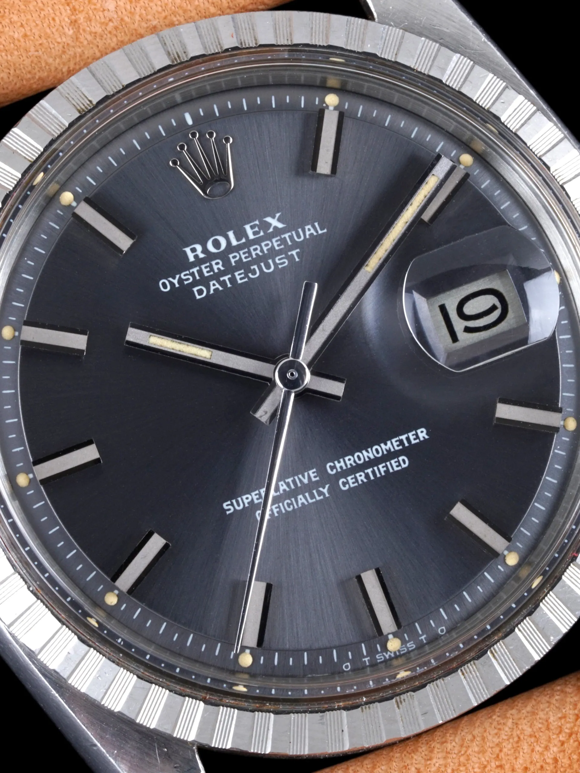 1973 Rolex Datejust (Ref. 1603) Grey Sigma "Wide Boy"