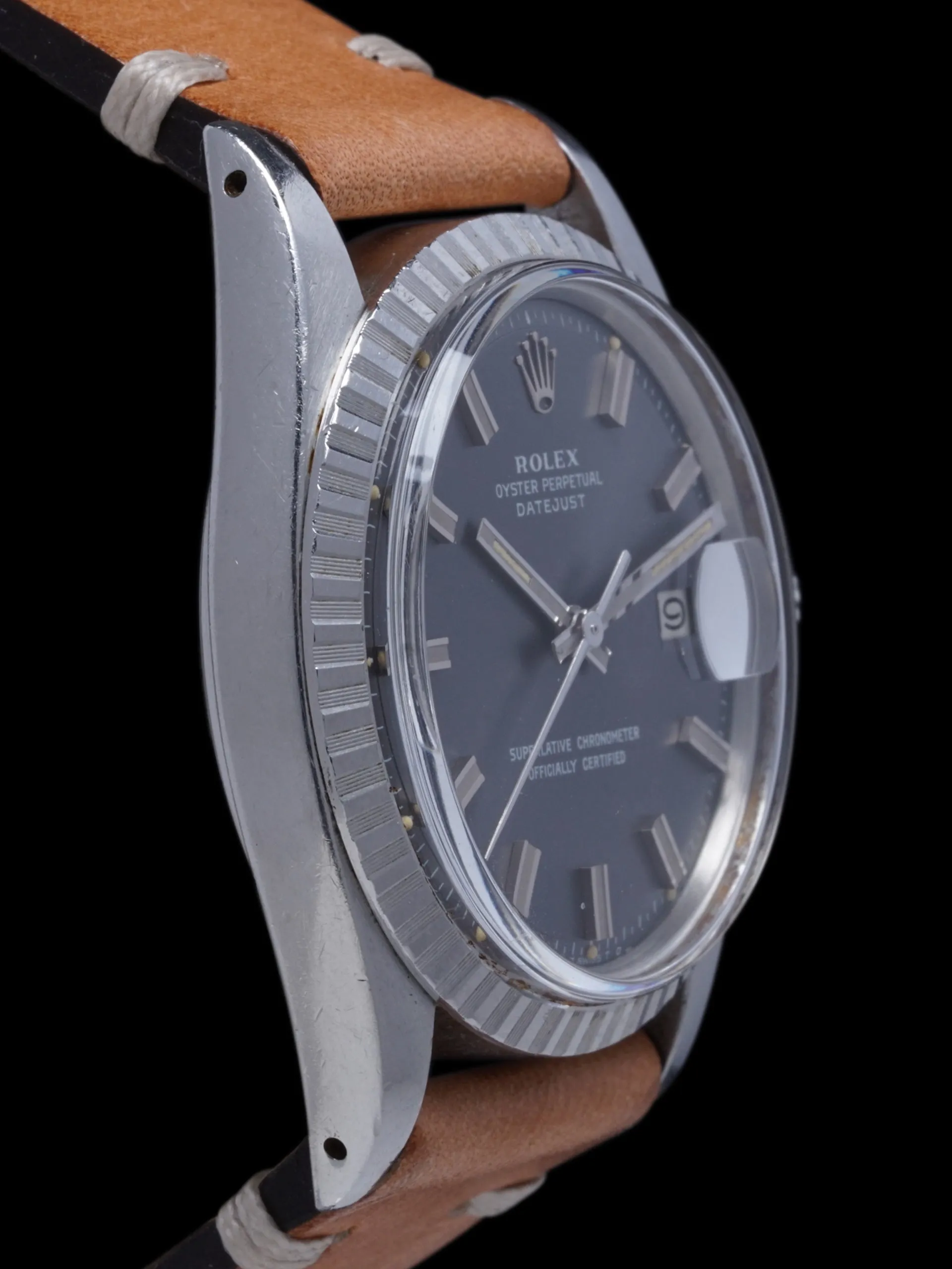 1973 Rolex Datejust (Ref. 1603) Grey Sigma "Wide Boy"