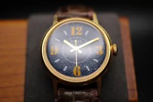 1978 Timex Wrist Jeans Mechanical Denim Dial Ref. 2316402478