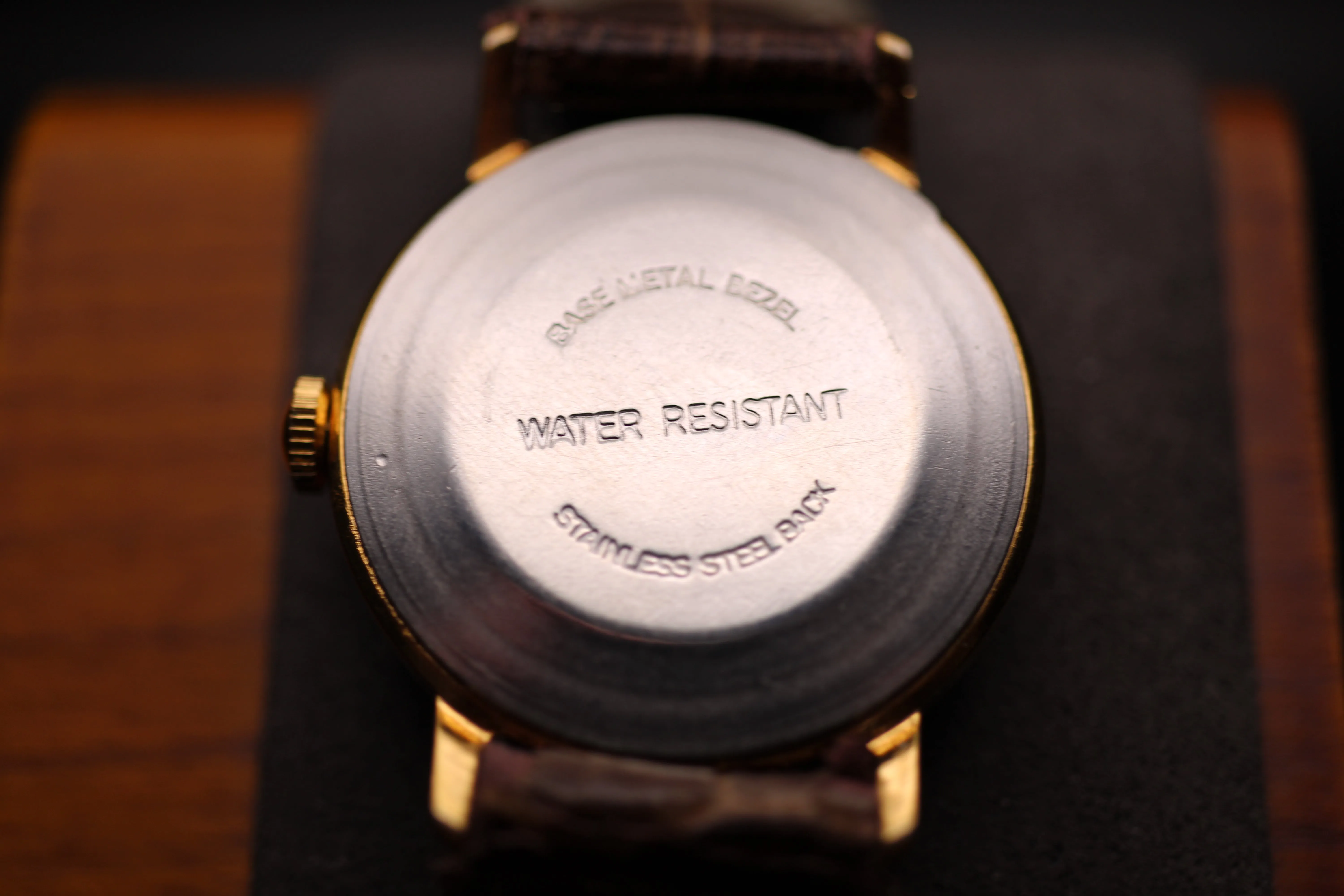 1978 Timex Wrist Jeans Mechanical Denim Dial Ref. 2316402478