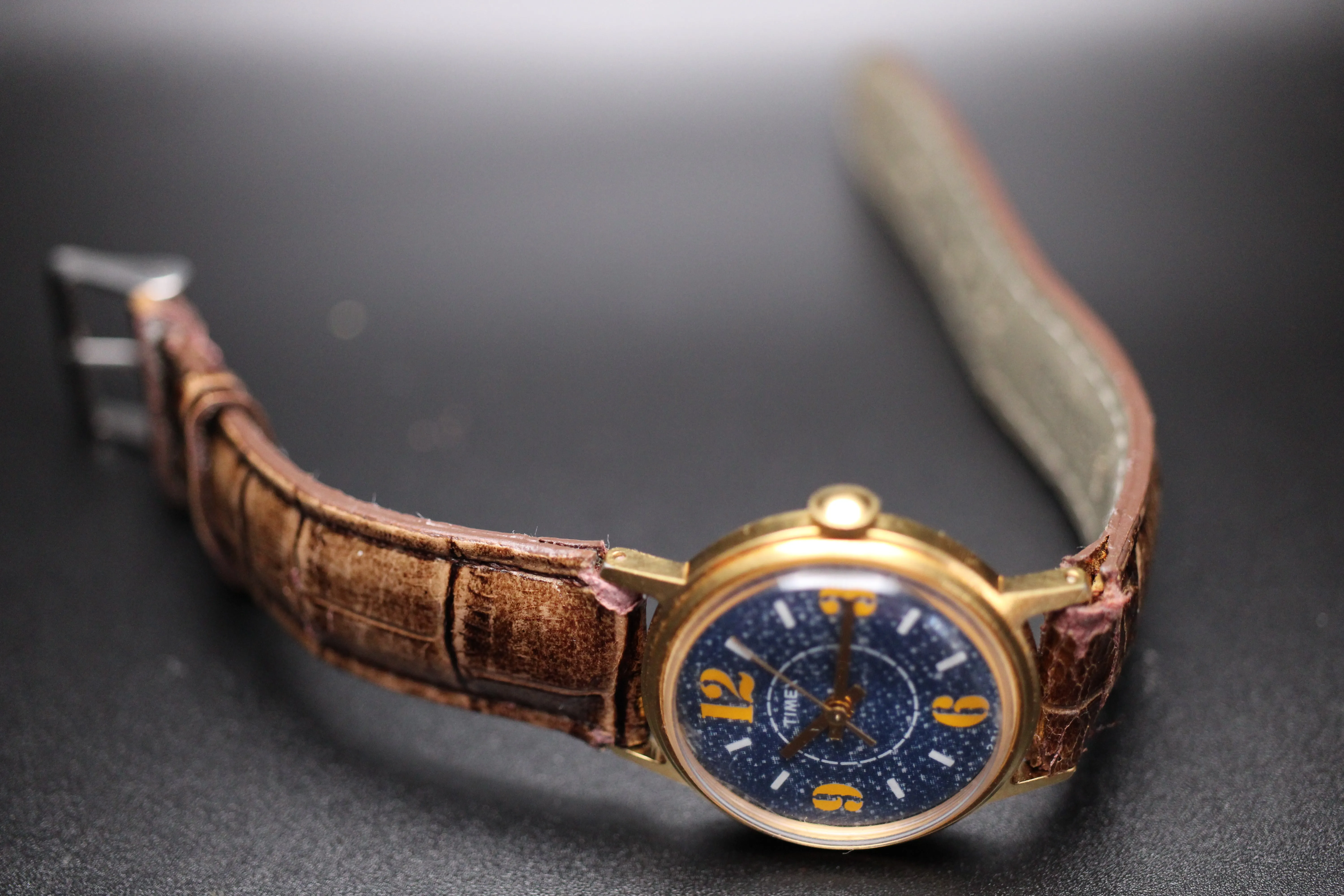 1978 Timex Wrist Jeans Mechanical Denim Dial Ref. 2316402478
