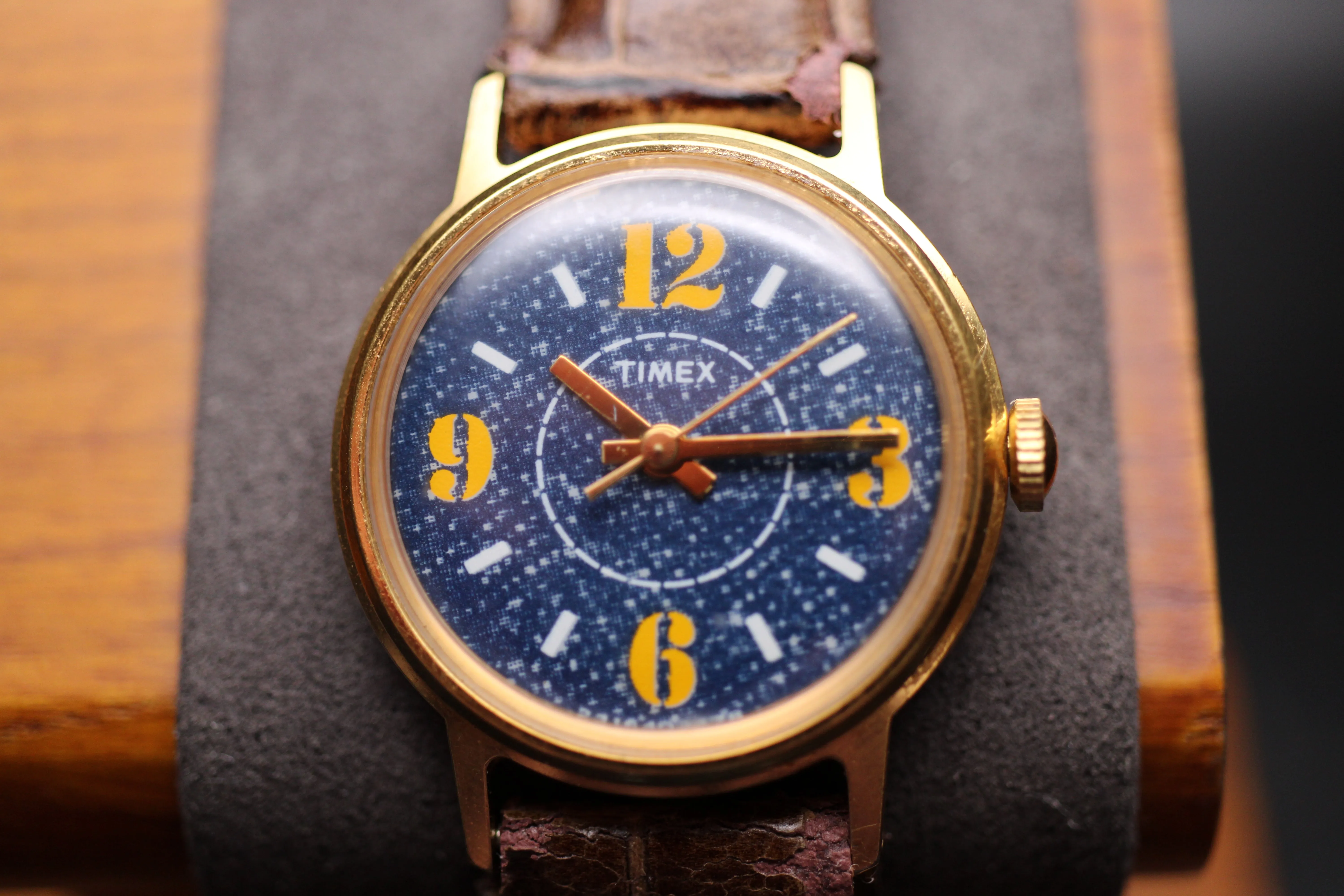 1978 Timex Wrist Jeans Mechanical Denim Dial Ref. 2316402478